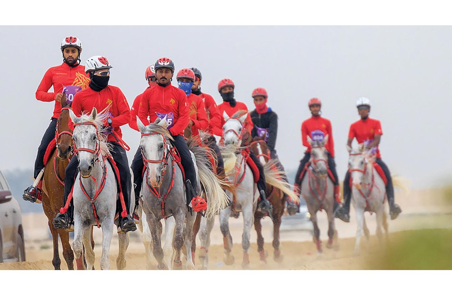 قرية البحرين الدولية للقدرة تحتضن ثاني سباقات الموسم 2025/2024 - صحيفة الأيام البحرينية