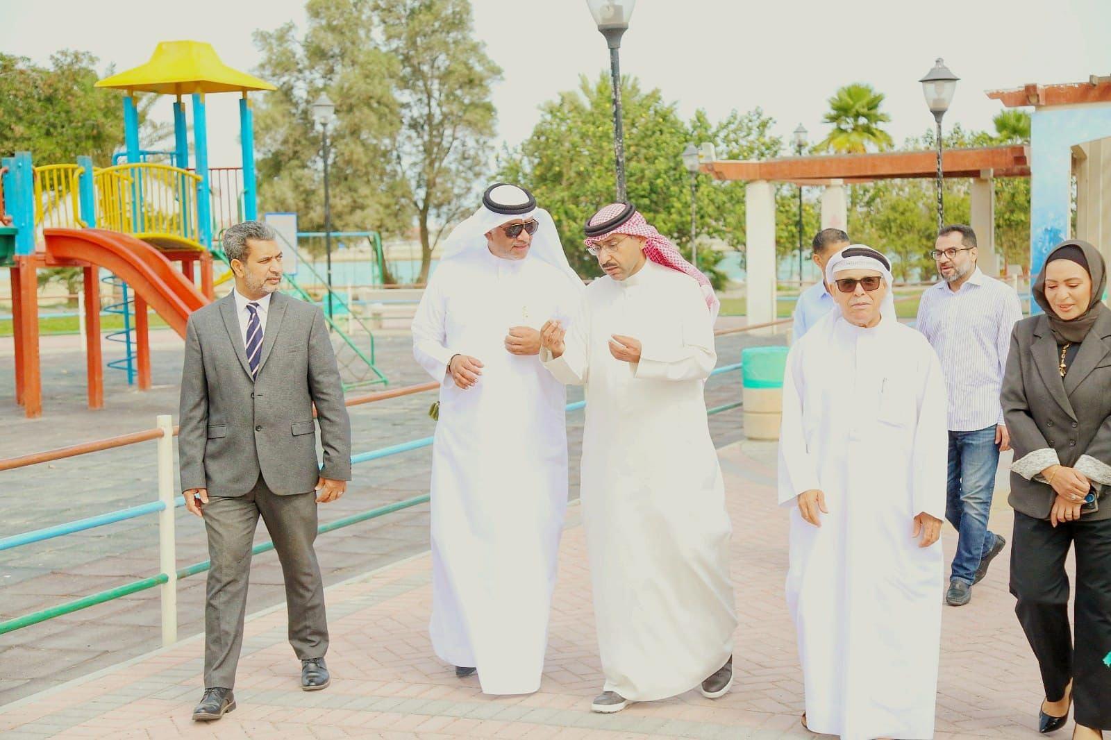 أبودريس: تحديث شامل للمرافق والخدمات في ساحل أبو صبح #الأيام 