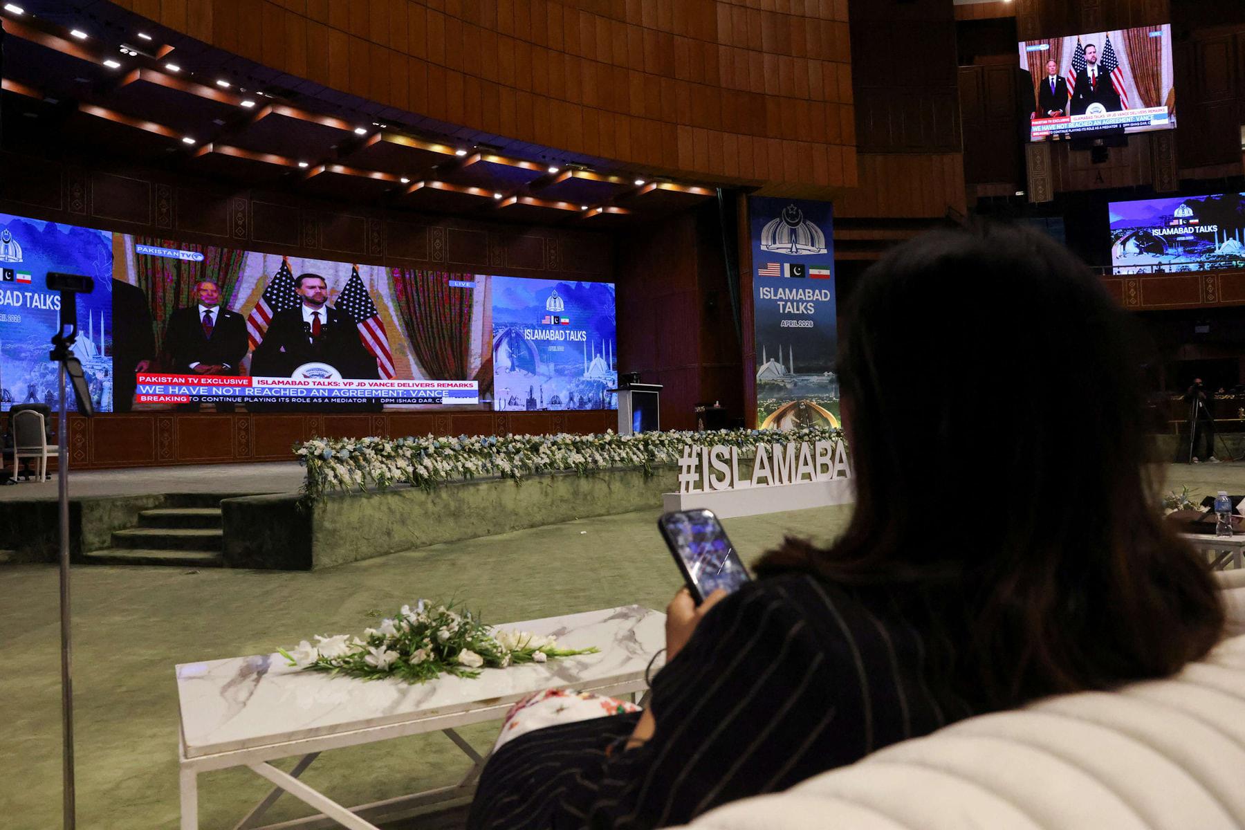 خلافان رئيسيان وراء فشل مفاوضات إسلام آباد.. ما هما؟ 