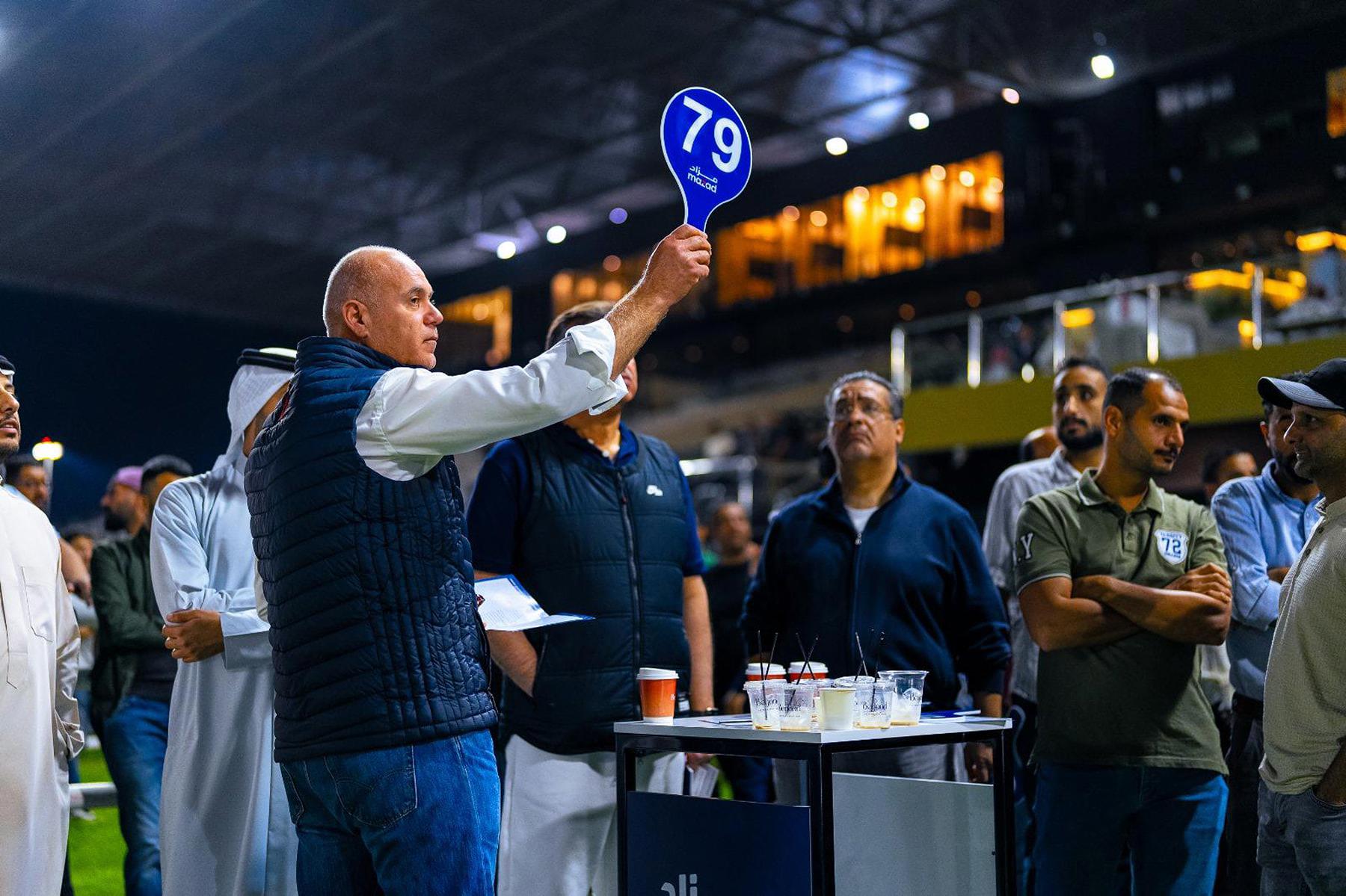 نادي راشد للفروسية وسباق الخيل يعلن عن إقامة مزاد الجياد افتراضياً لأول مرة في مملكة البحرين #الأيام 