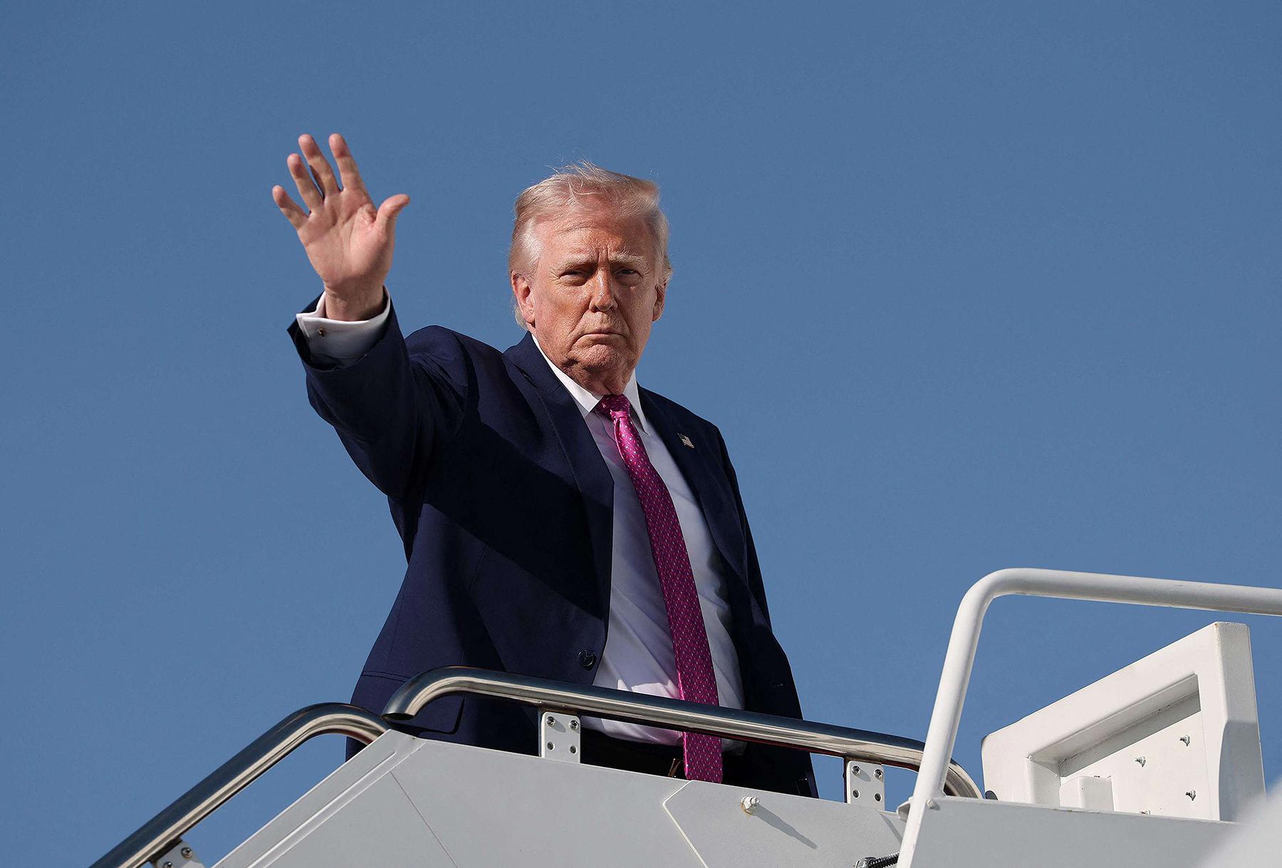 عاجل | ترامب: اعتبارا من الآن ستبدأ البحرية الأمريكية عملية وقف جميع السفن التي تحاول دخول مضيق هرمز أو مغادرته #الأيام 