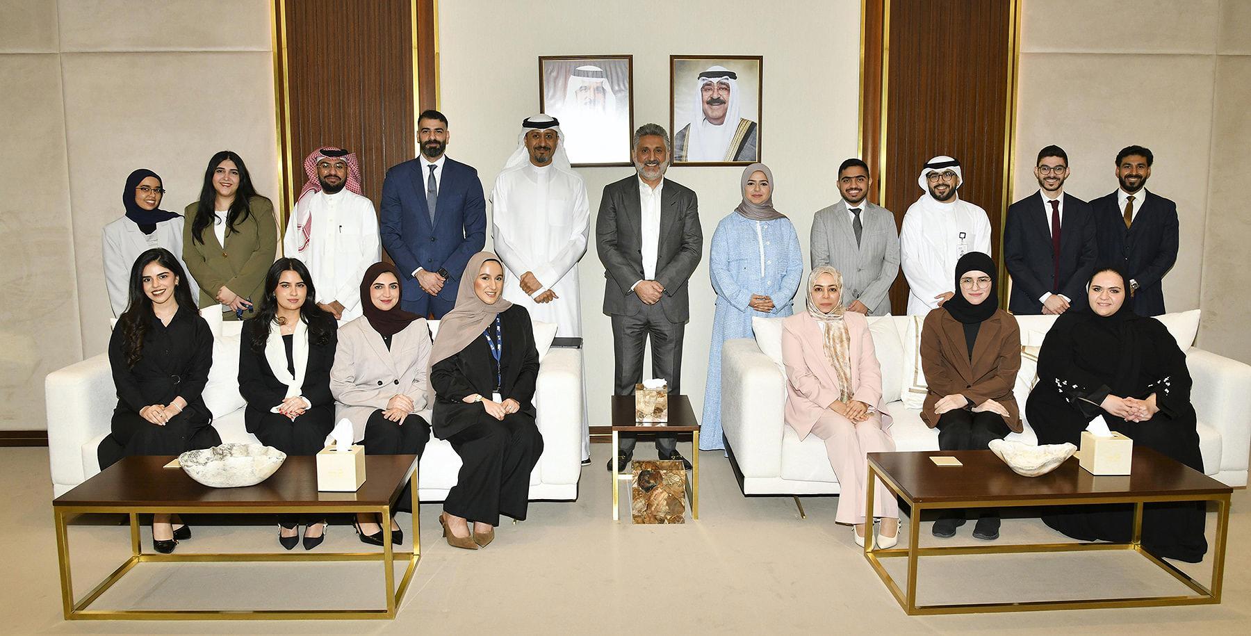 بنك البحرين والكويت يطلق مجلسه الاستشاري للشباب «YAC» #الأيام 