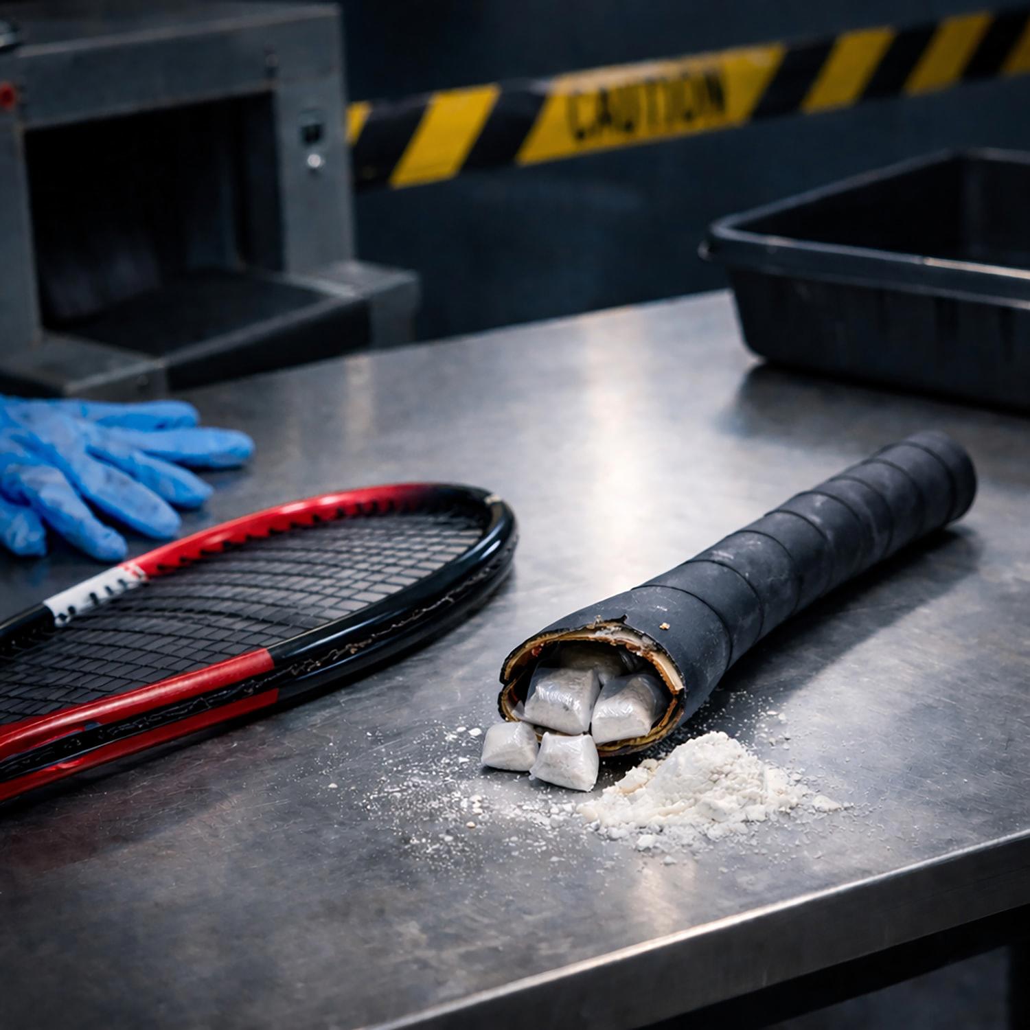 السجن 5 سنوات لآسيوي وإبعاده لجلبه مؤثرات عقلية محشوة في مضارب رياضية 