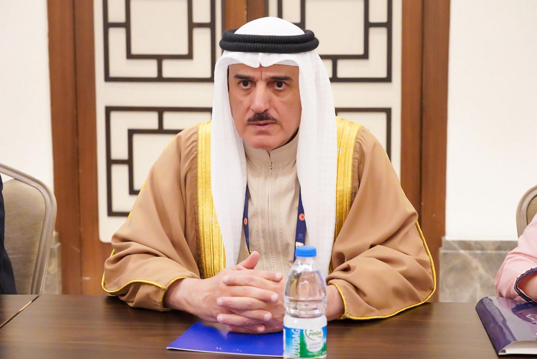 رئيس النواب يعقد سلسلة لقاءات مكثفة ويُطلع رؤساء وممثلي البرلمانات على الاعتداءات الإيرانية السافرة وتداعياتها #الأيام 