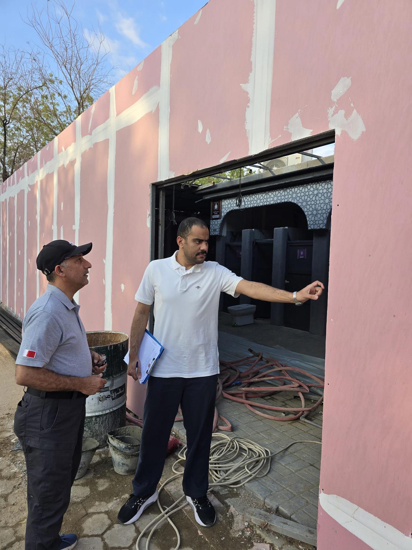 لجان بعثة مملكة البحرين للحج تتفقد جاهزية السكن والمخيمات في مشعري عرفات ومنى #الأيام 