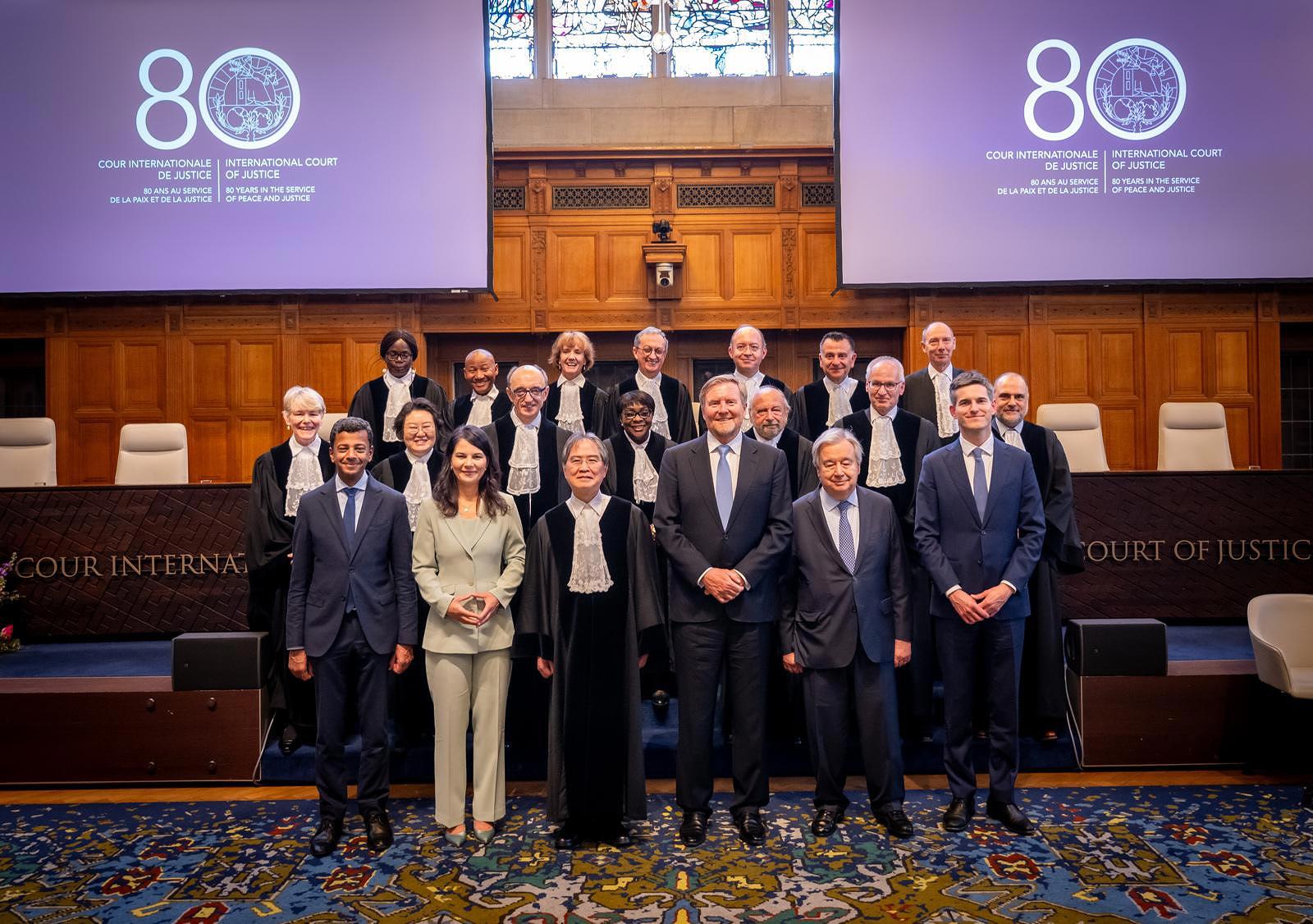 المندوب الدائم للبحرين بنيويورك رئيس مجلس الأمن يشارك في الاحتفاء بالذكرى الثمانين لافتتاح أولى جلسات محكمة العدل الدولية #الأيام 