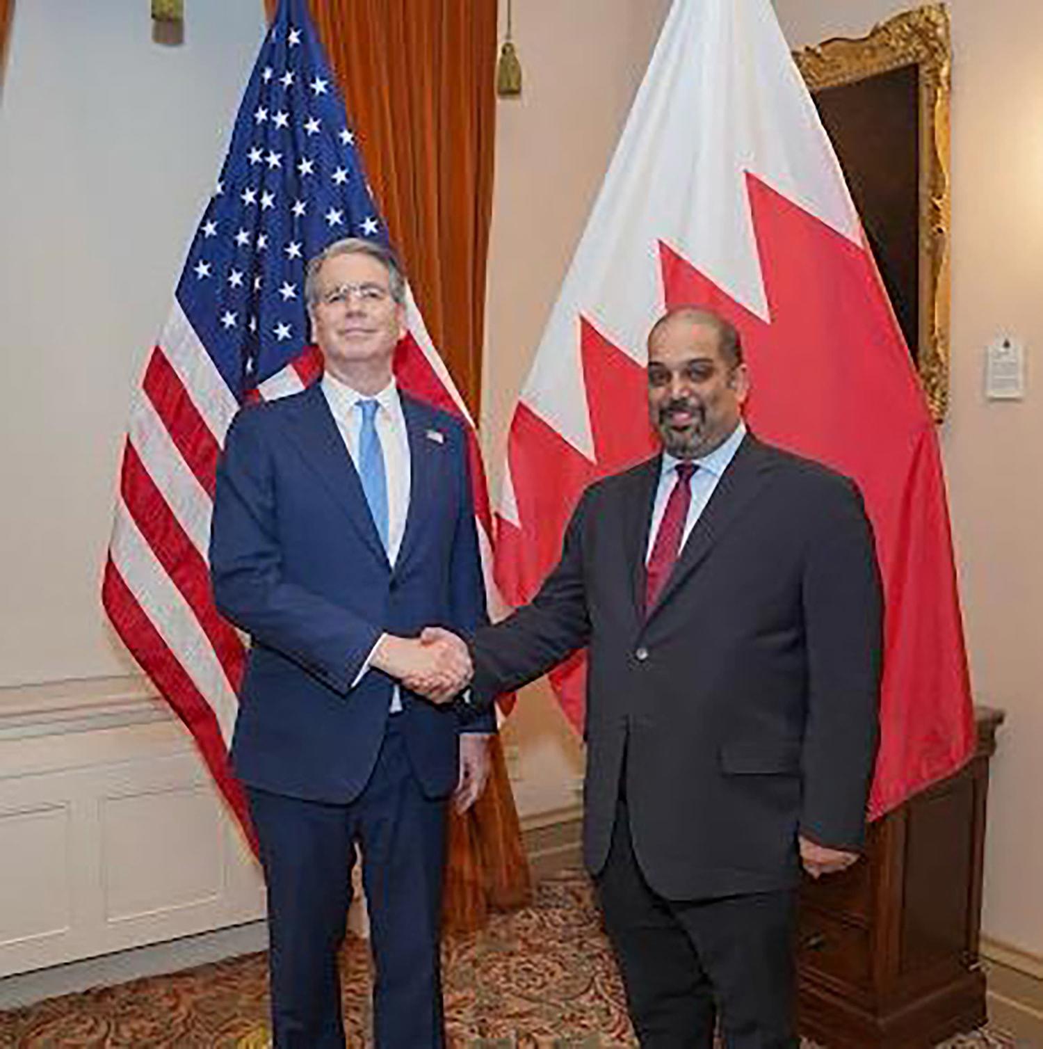 معالي وزير المالية والاقتصاد الوطني يلتقي وزير الخزانة بالولايات المتحدة الأمريكية 