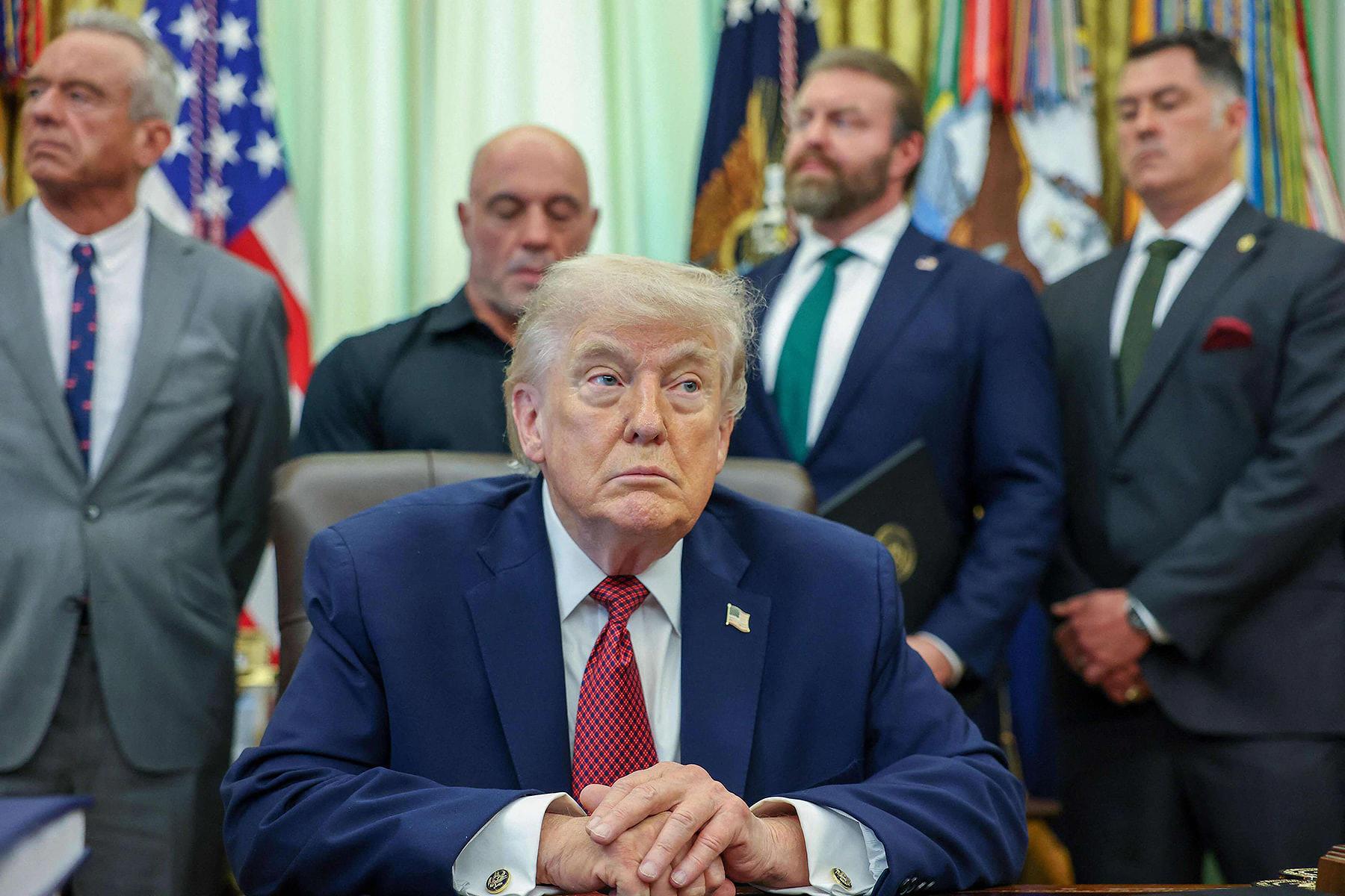 ترامب: قدمنا لإيران عرضاً عادلاً ومعقولاً ووفدنا سيتوجه لباكستان #الأيام 