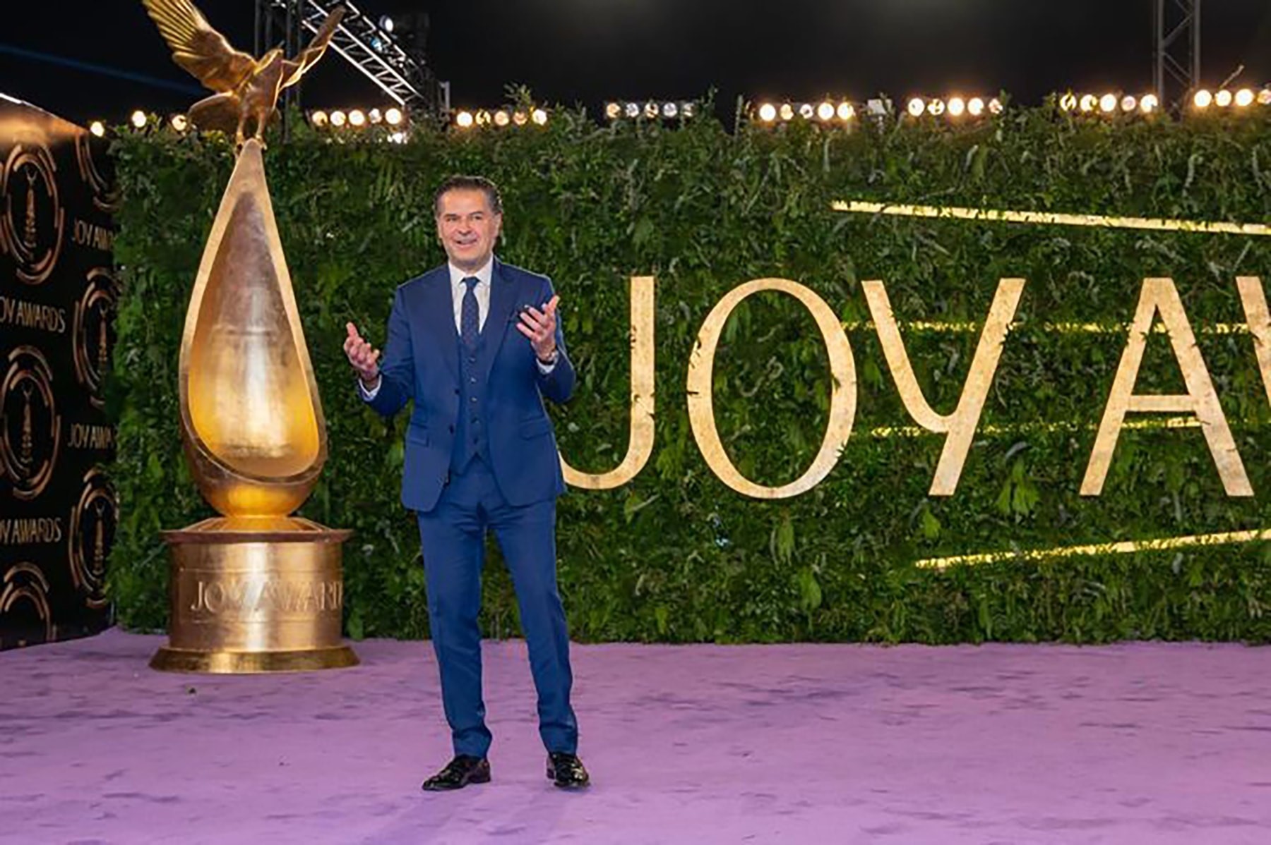 جوي أوردز Joy Awards