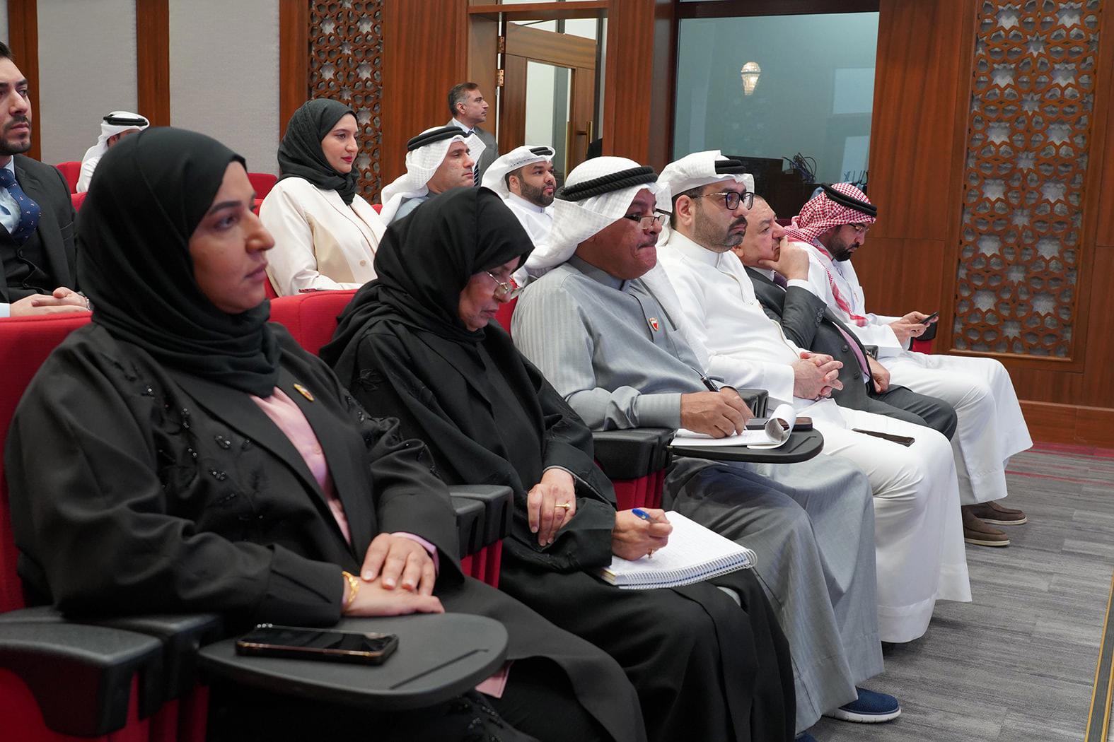 العلاقات الاستراتيجية مع دول التعاون الخليجي على طاولة «الدبلوماسية البرلمانية» 15 INAF 20240126120745050