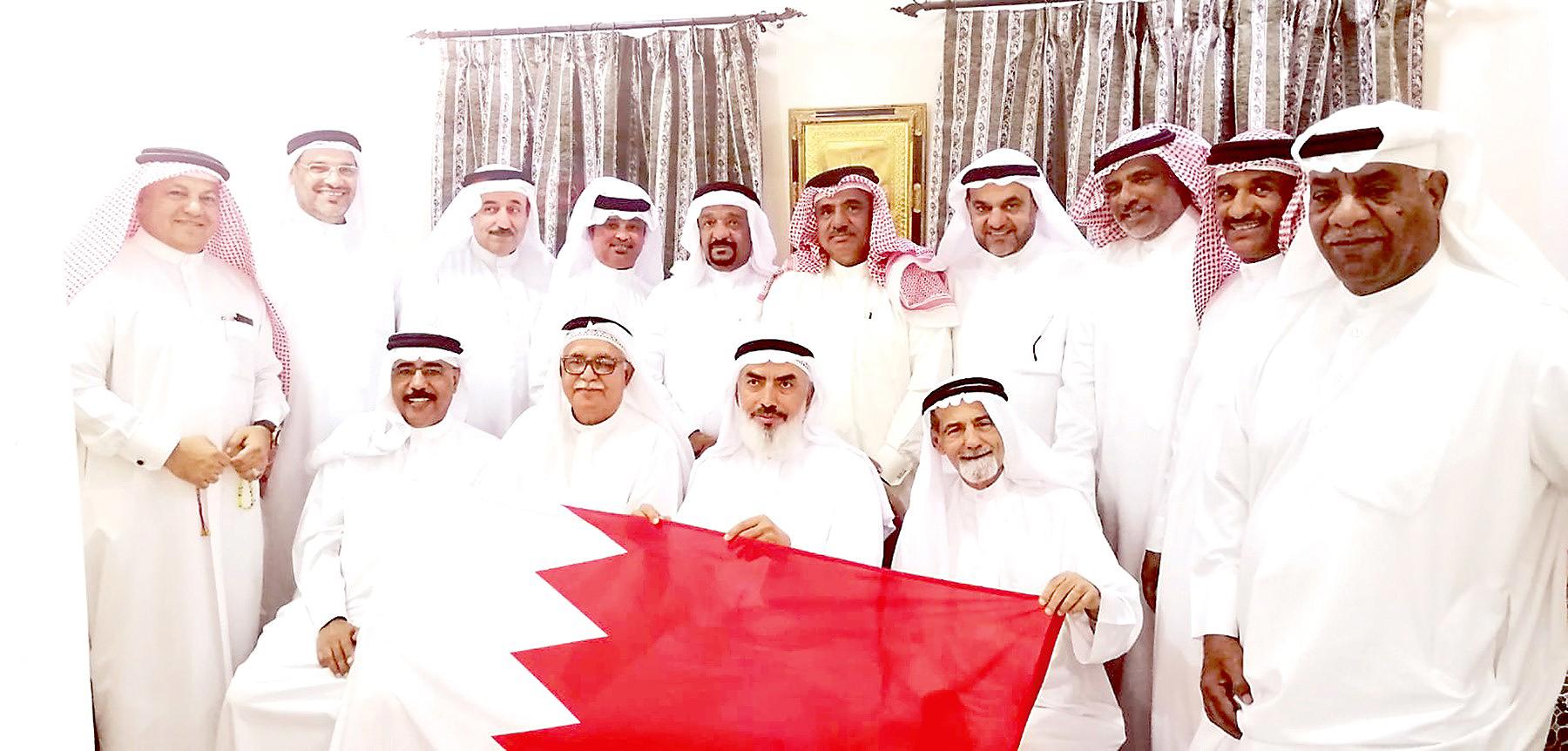 مجلس إبراهيم سبت يسعد بزيارة مجالس مدينة حمد