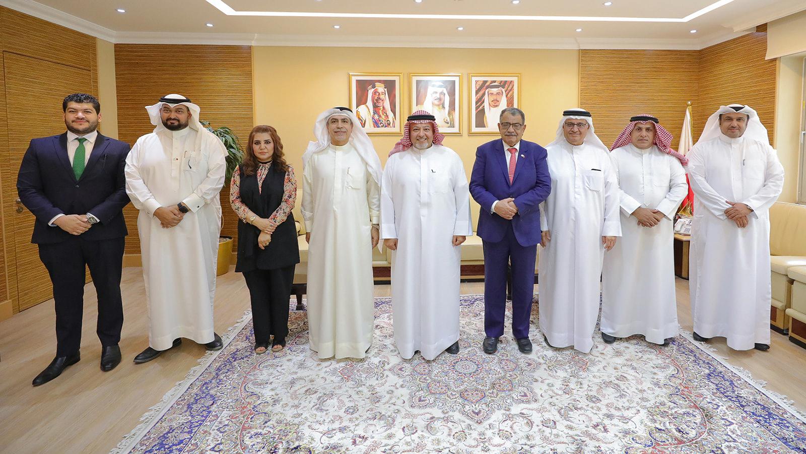 نائب رئيس المجلس الأعلى للقضاء يستقبل رئيس وأعضاء مجلس إدارة جمعية