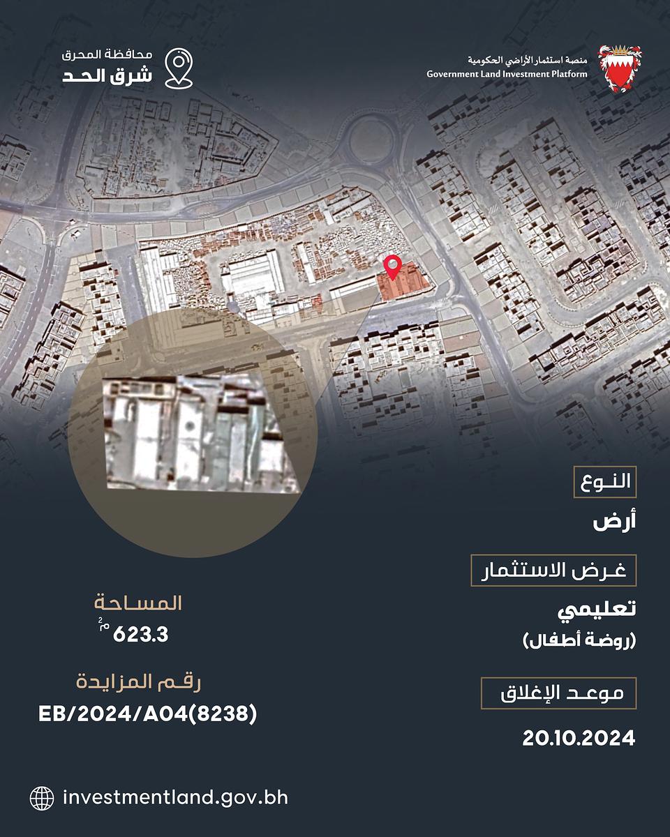 رئيس لجنة استثمار الأراضي الحكومية: طرح 4 فرص استثمارية جديدة بمنصة استثمار الأراضي الحكومية 13 INAF 20240720201751910