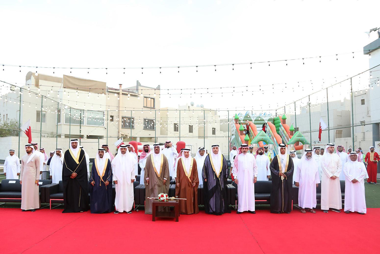 محافظ الشمالية يحضر احتفال أهالي الجسرة بالأعياد الوطنية 