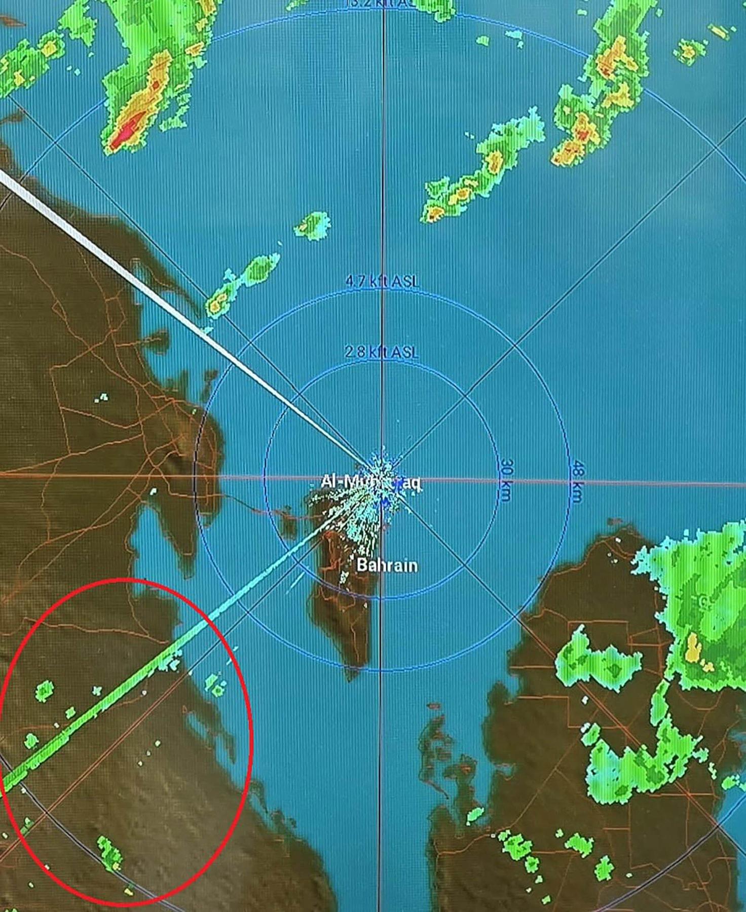الأرصاد: سحب رعدية على المناطق البحرية الشمالية واحتمال تحركها نحو المملكة خلال الساعات المقبلة 