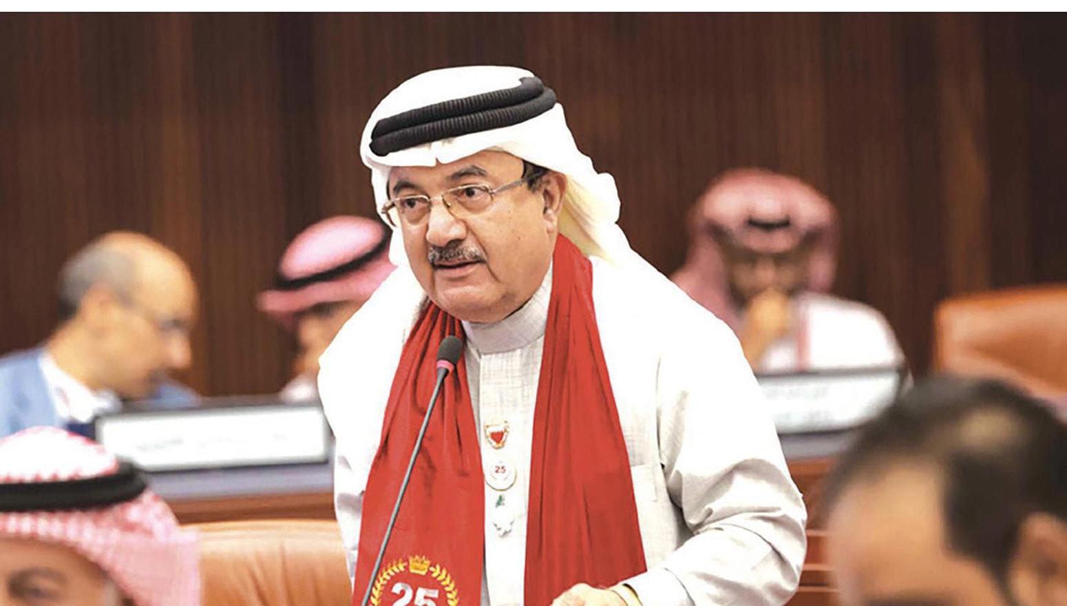 النائب جناحي يرقد في المستشفى إثر سقوط عرضي في منزله وحالته مستقرة 