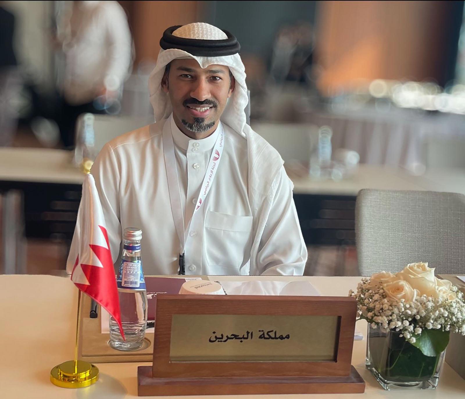 «الصحفيين البحرينية» تعزّز حضورها العربي بعضوية في المكتب التنفيذي للاتحاد العربي للصحافة الرياضية #الأيام 