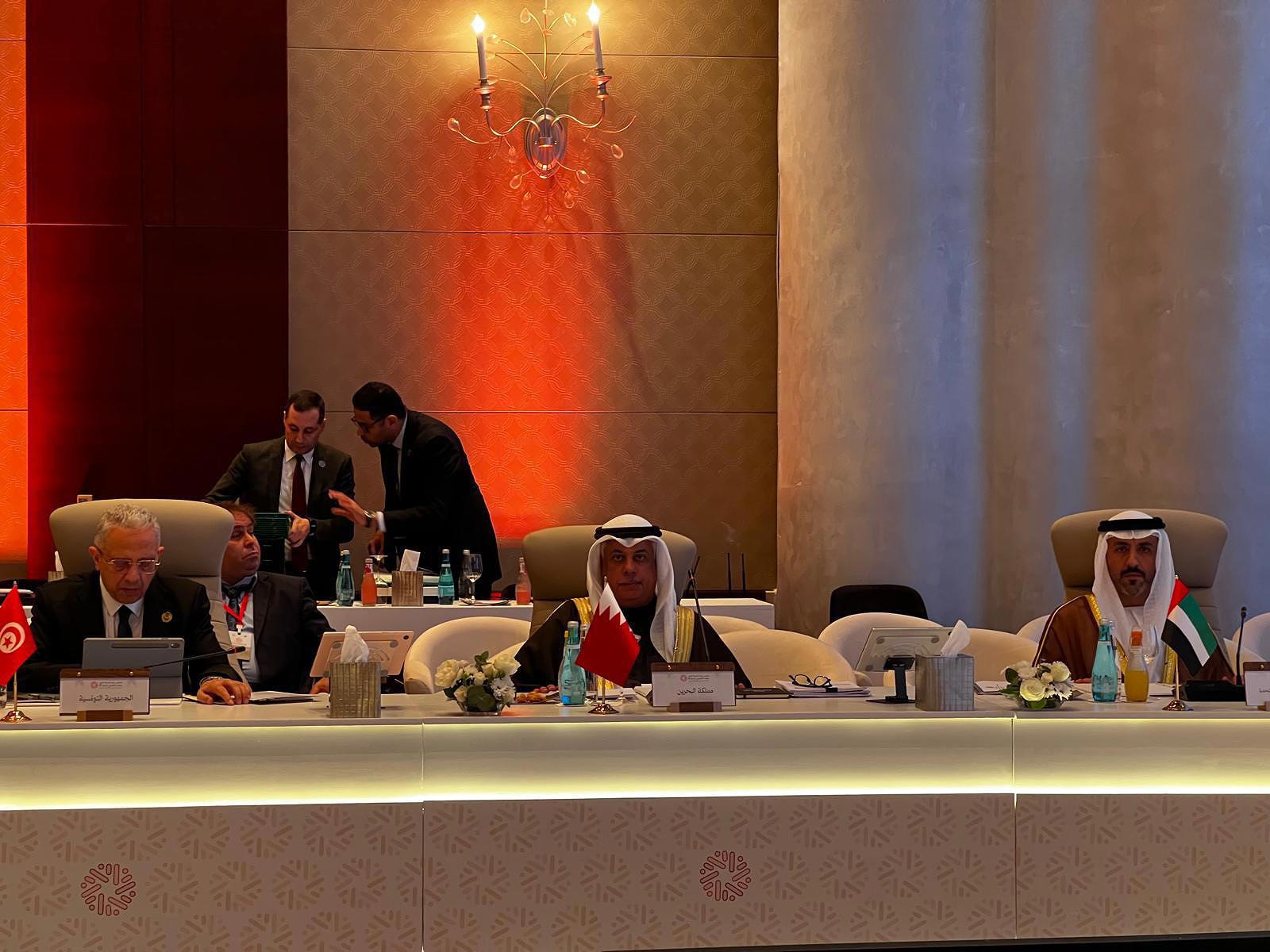 سفير البحرين لدى الجمهورية التونسية يشارك في أعمال الدورة الـ63 لمجلس وزراء الصحة العرب في دولة ليبيا #الأيام 