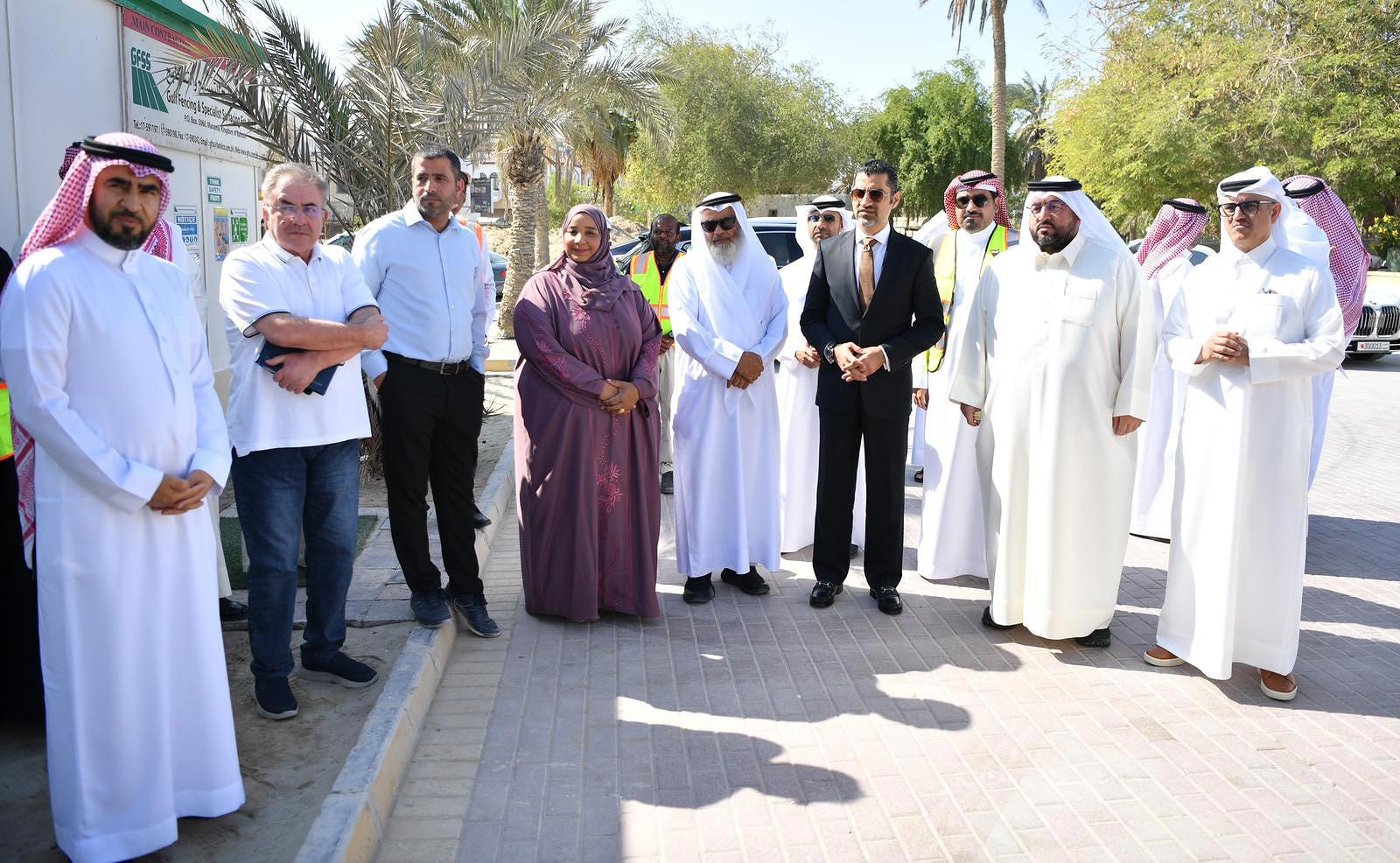 وزير شؤون البلديات والزراعة: إنجاز 60% من تطوير حديقة الكازينو في المحرق 