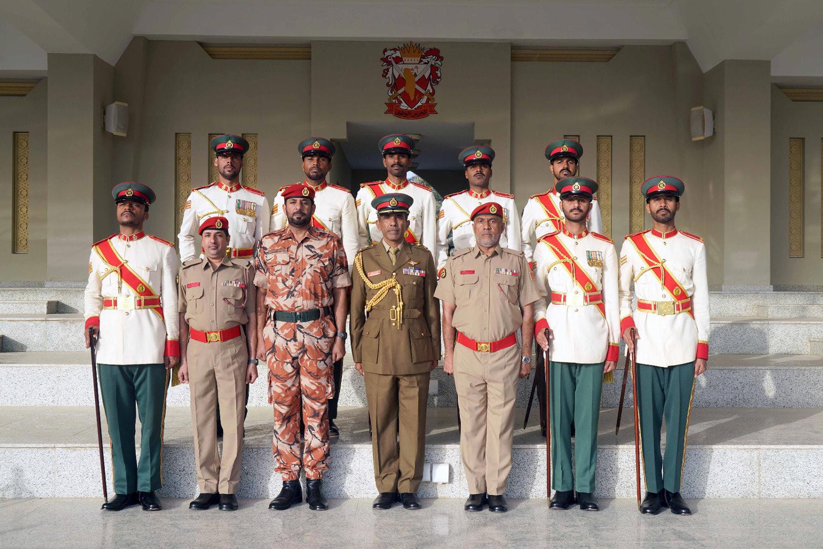 ميادين الحرس الوطني تشهد انطلاق فعاليات مسابقة عصا قياس الخطوات العسكرية الأولى لدول مجلس التعاون الخليجي #الأيام 