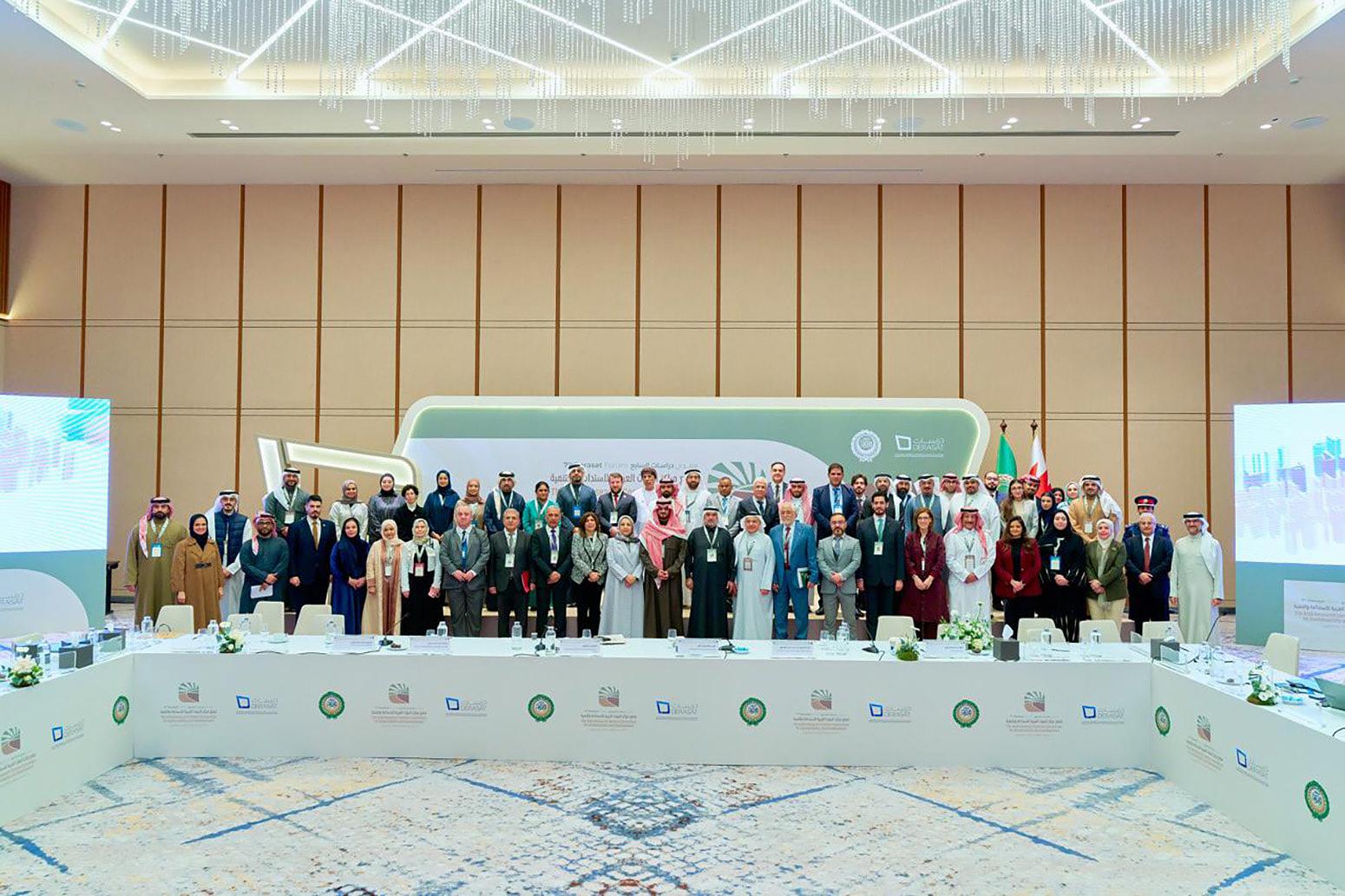 منتدى «دراسات» يختتم أعماله بتفعيل التعاون البحثي بين مراكز الفكر العربية امتثالاً لما توافق عليه قادة الدول العربية في قمتي جدة والبحرين 