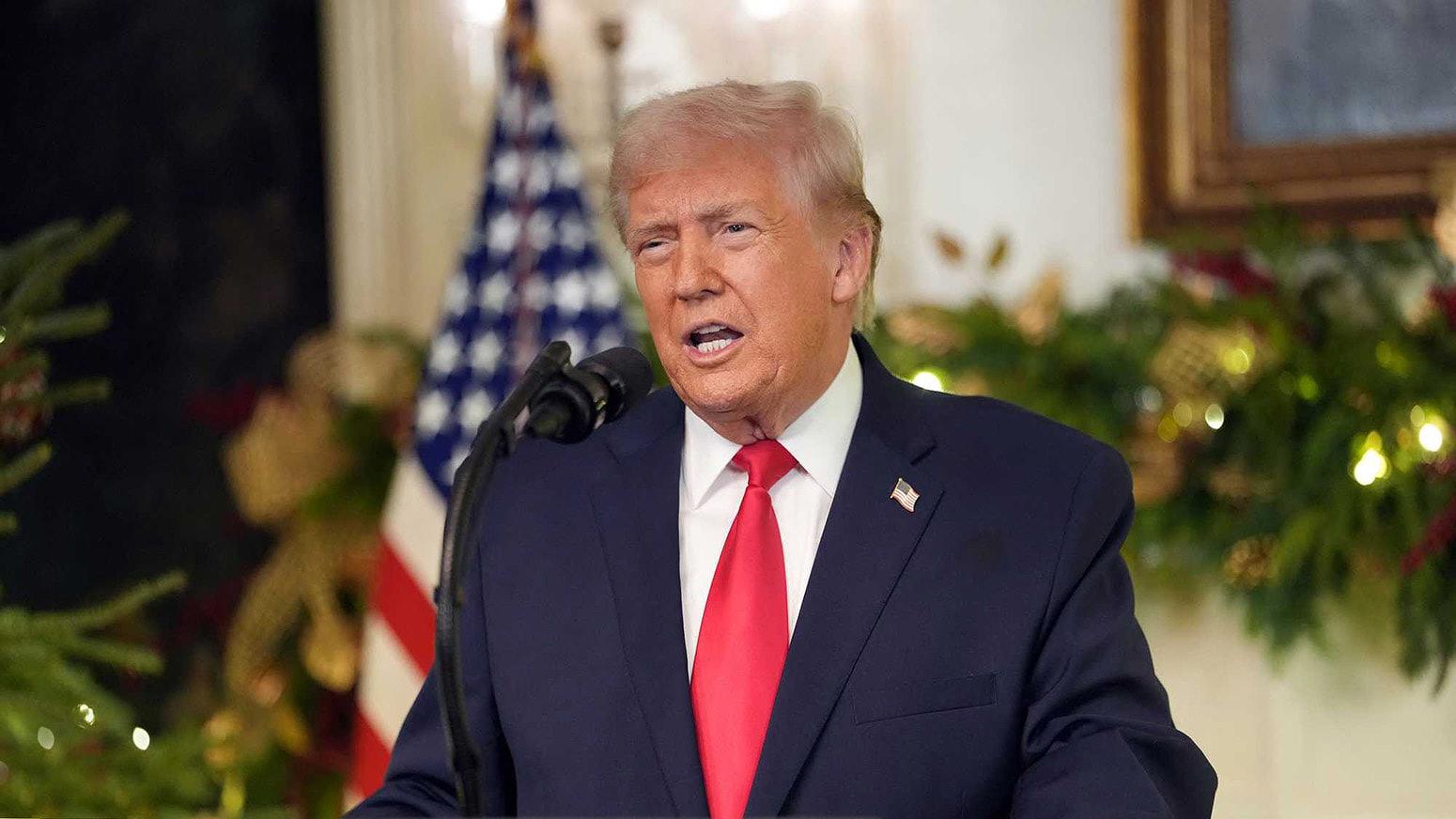 ترامب: لن يتولى رئاسة البنك المركزي أي شخص يخالفني الرأي 