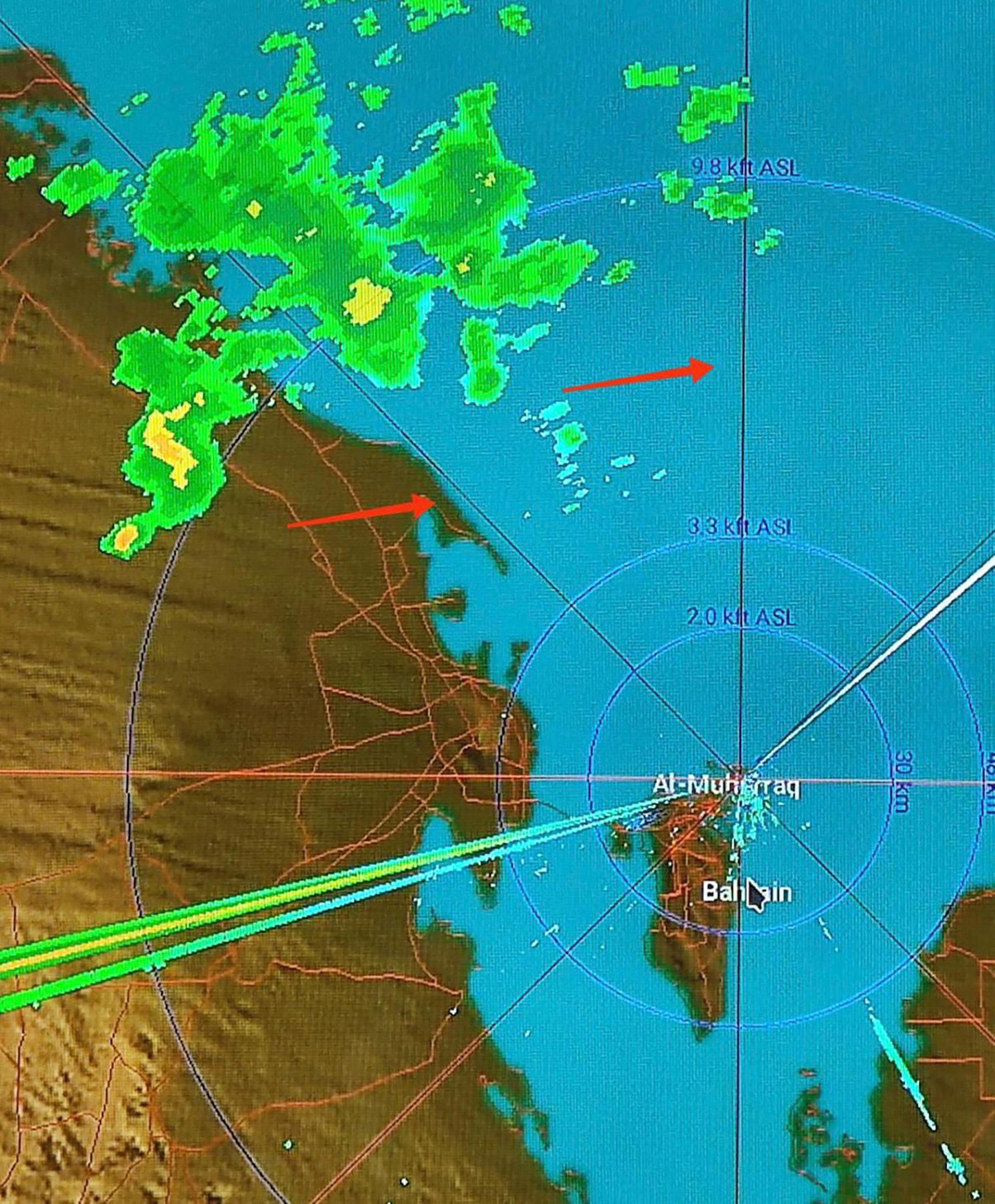 عاجل | «الأرصاد»: سحب ماطرة على المناطق البحرية شمال المملكة #الأيام 