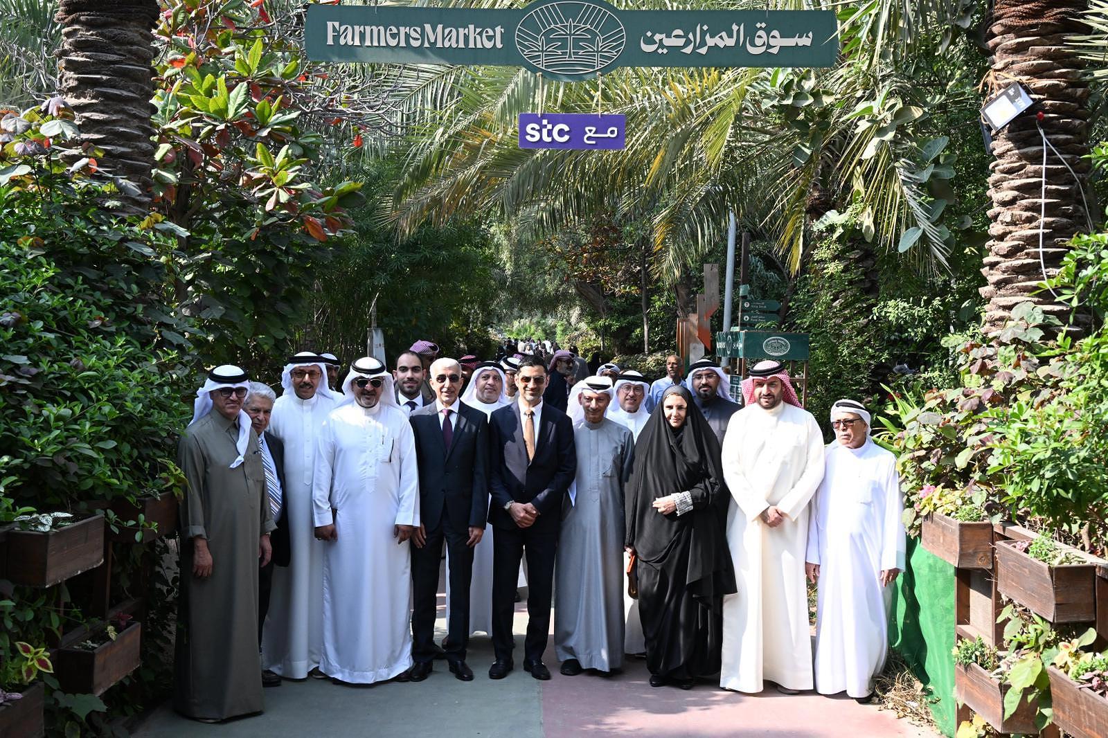 الشراكة مع «stc» و«جيبك» نموذج ناجح لتكامل القطاعين في دعم المزارعين وتعزيز استدامة الإنتاج الزراعي 