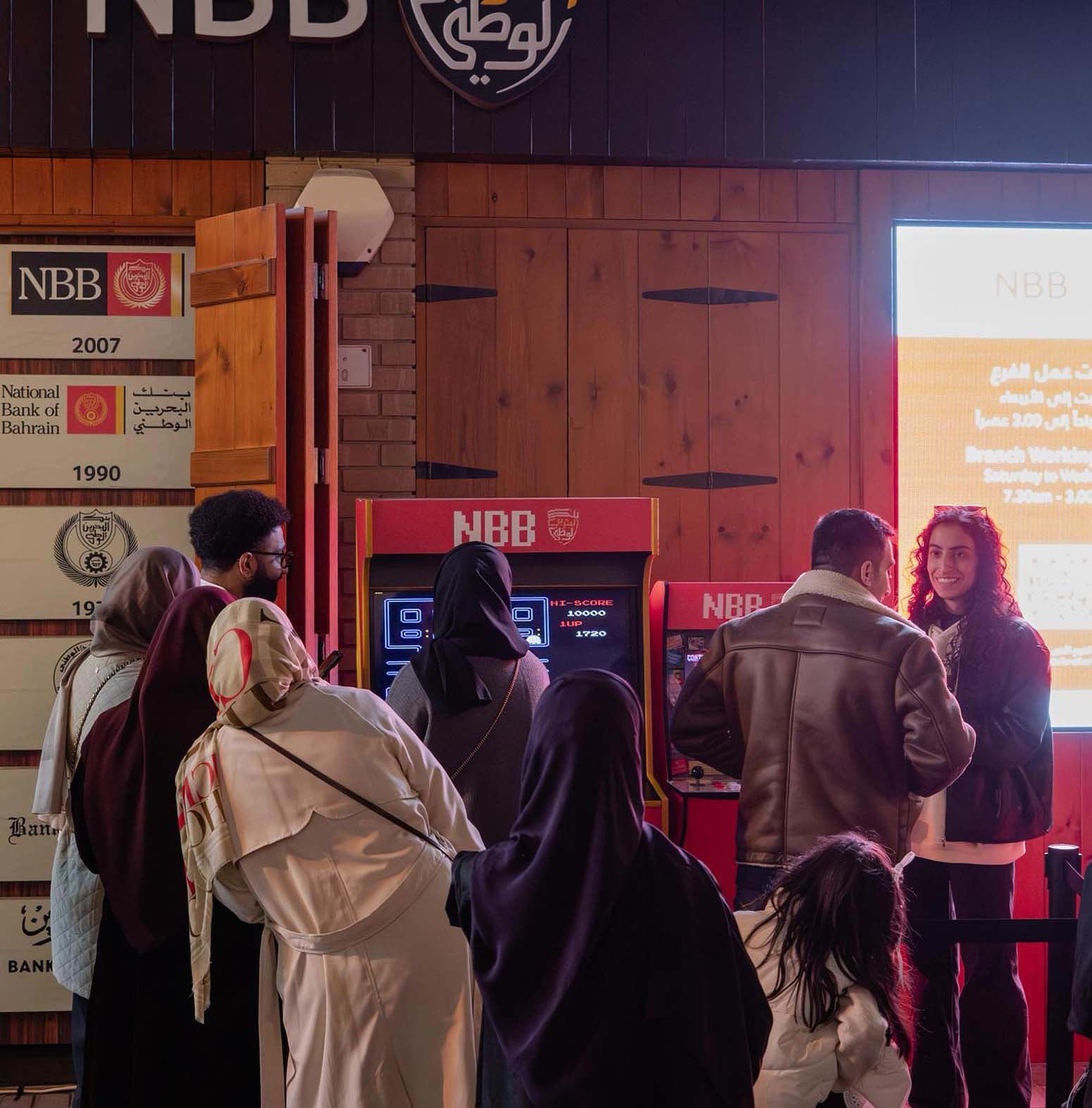 بنك البحرين الوطني يرعى فعالية «هوى المنامة» ويُقدم تجربة استثنائية للزوار 