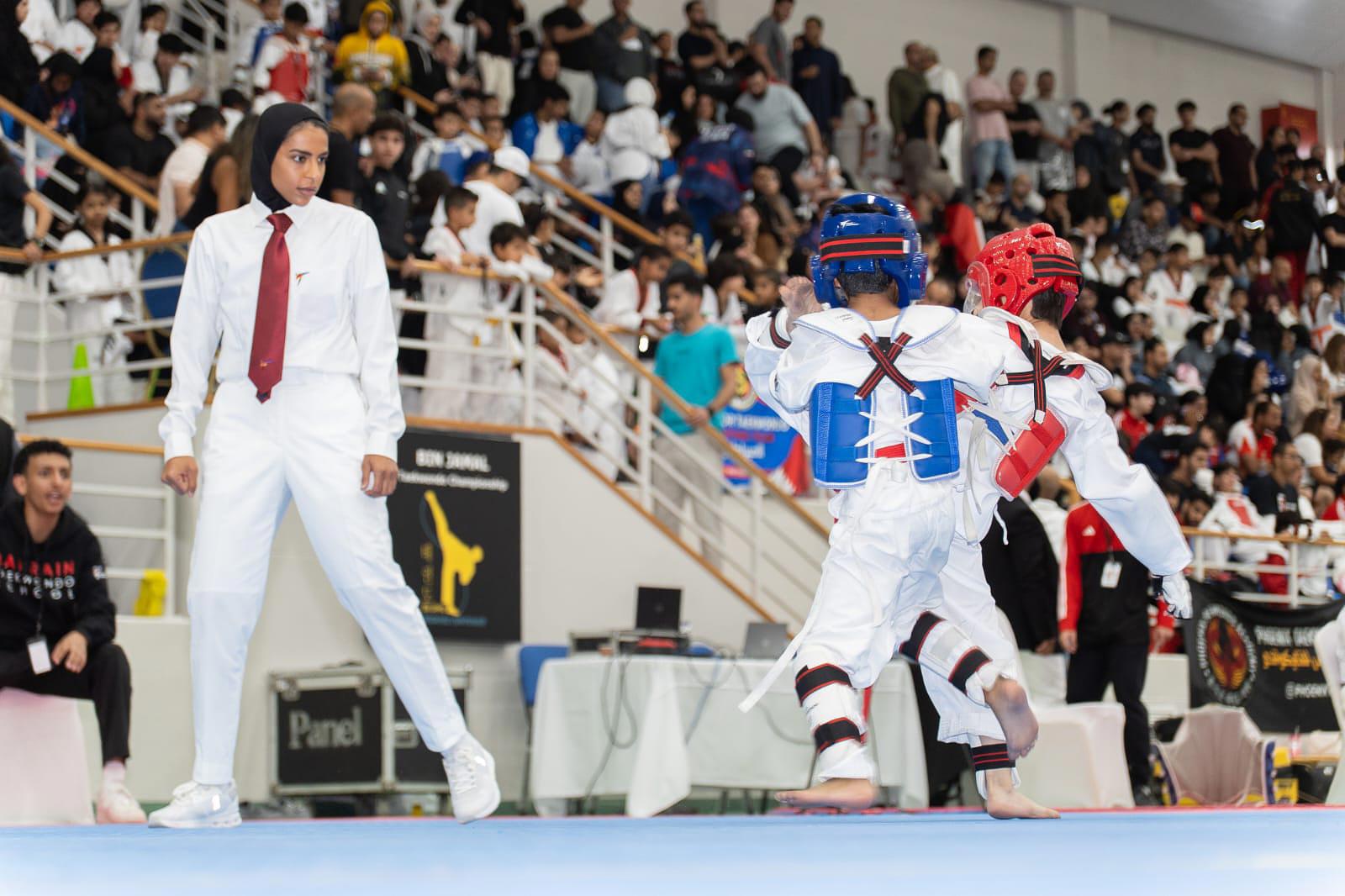بطولة بن جمال المفتوحة للتايكواندو تسجّل أكبر مشاركة في تاريخها شهدت مملكة البحرين تنظيم النسخة الخامسة من بطولة بن جمال المفتوحة للتايكوان #الأيام 