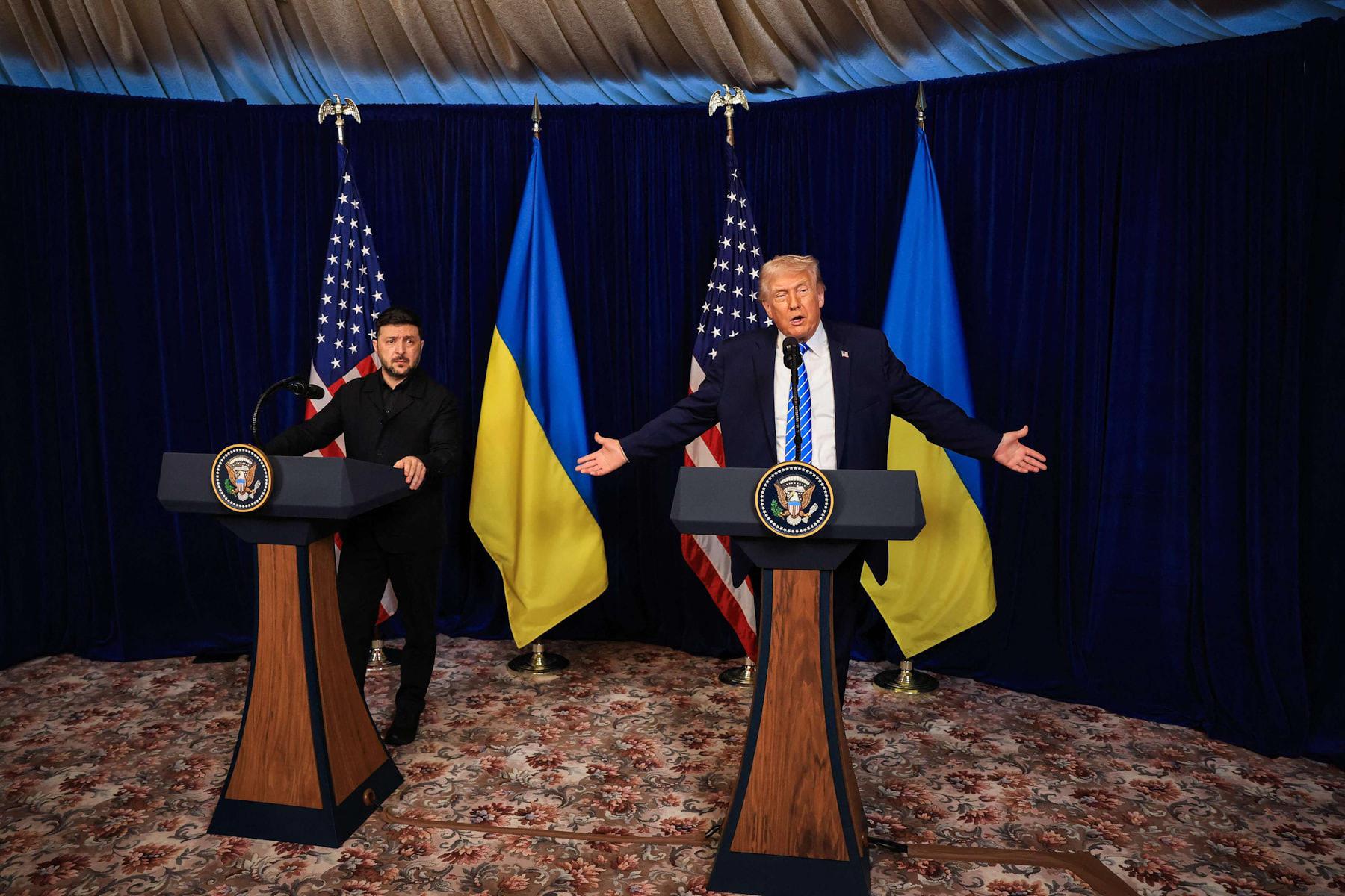 ترامب يثني على بوتين.. ويباغت زيلينسكي بتصريح «غريب» 