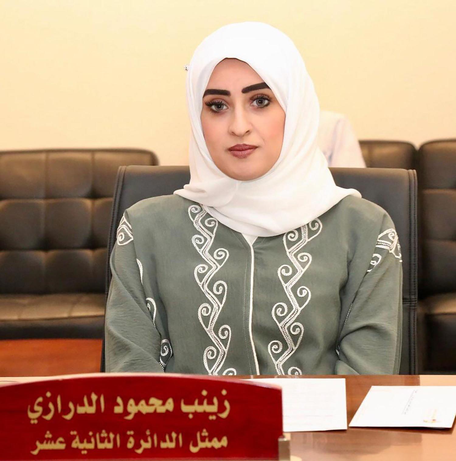 زينب الدرازي: مقترح إسكان المالكية محل تقدير وزارة الإسكان وسنواصل متابعته ضمن الخطط المستقبلية 