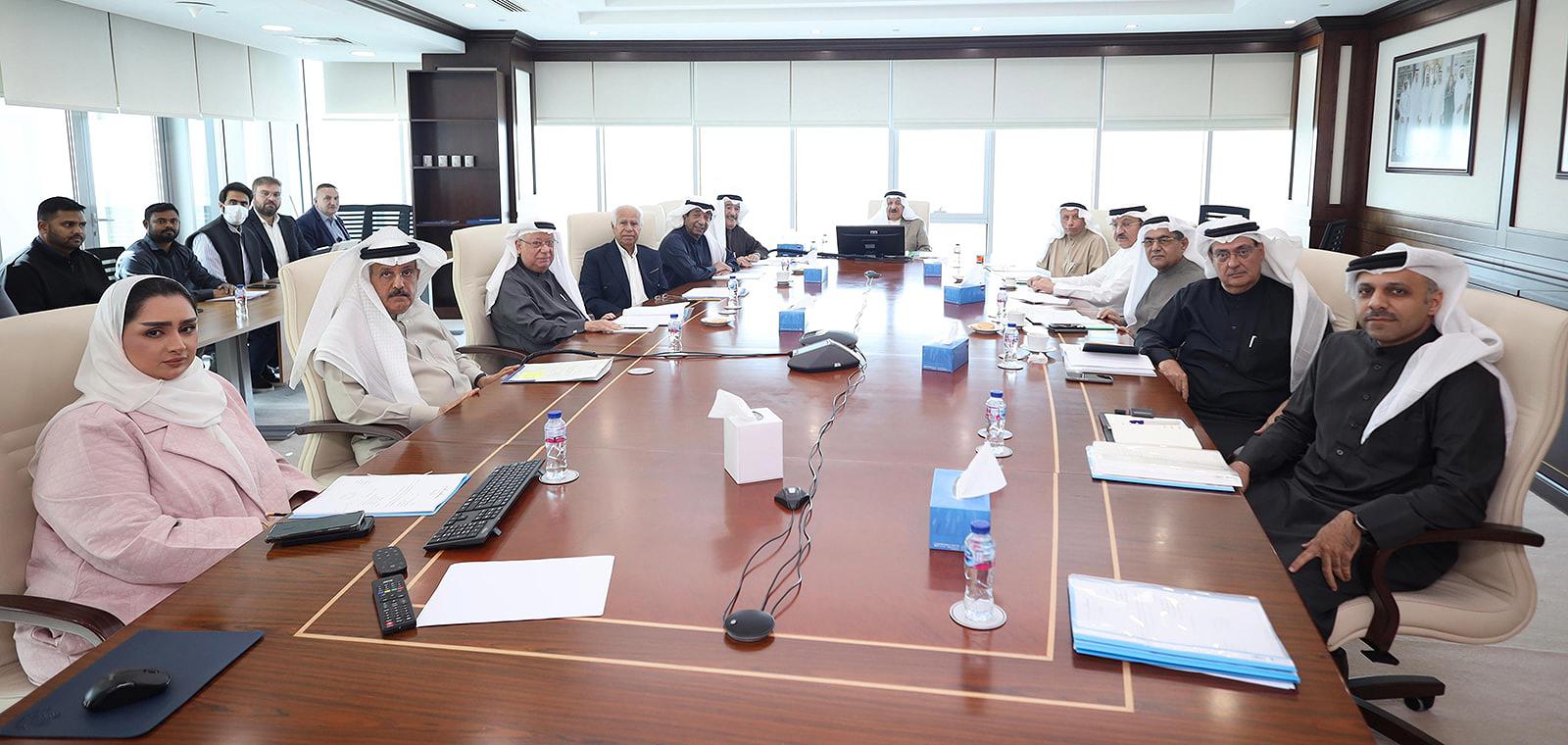 جمعية البحرين الخيرية تعقد اجتماع مجلس إدارتها وتُقر الميزانية وتبحث مستجدات المبنى الجديد #الأيام 