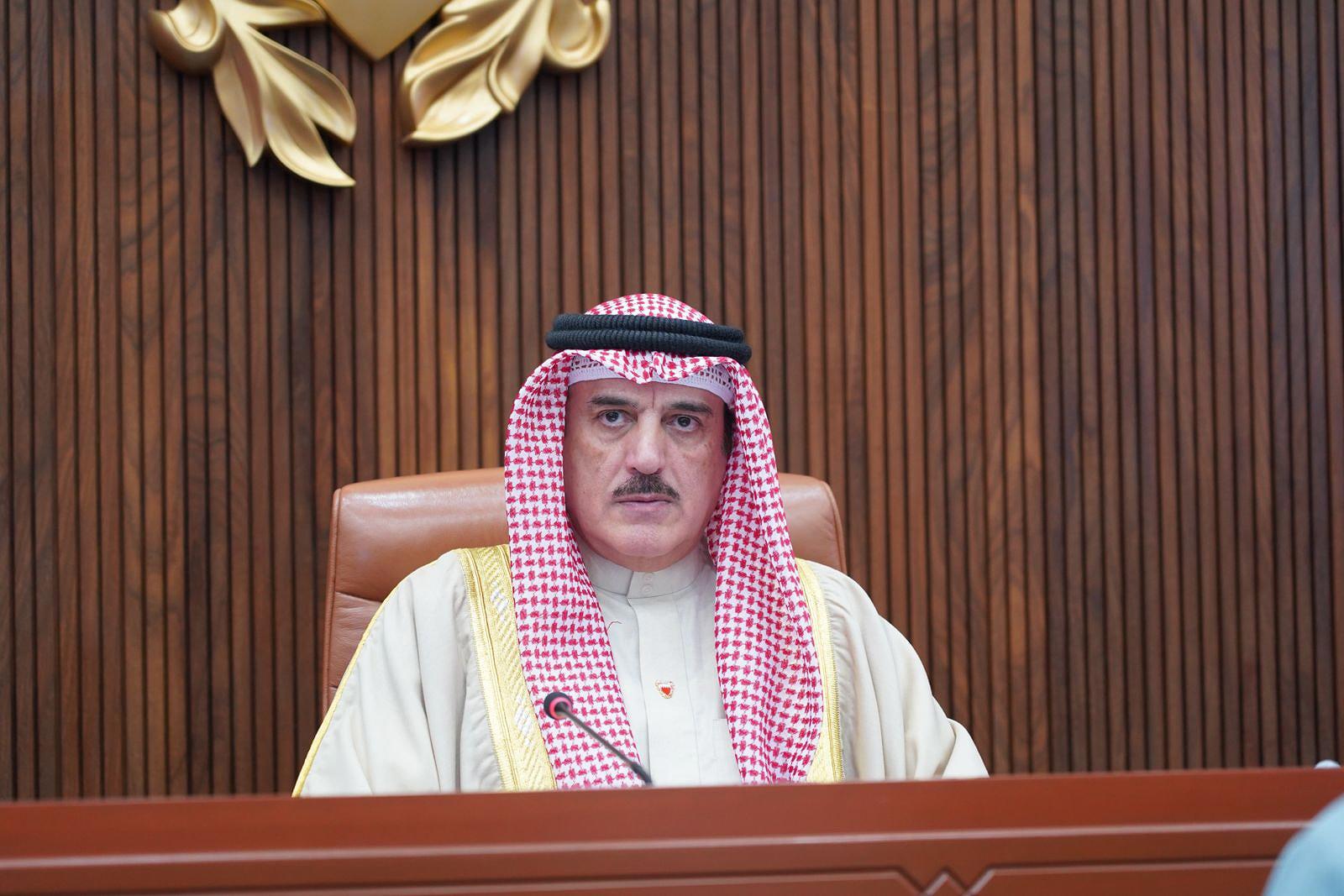 المسلم في كلمة افتتاحية للجلسة: نؤكد دعم السلطة التشريعية للمبادرات المالية التوافقية 