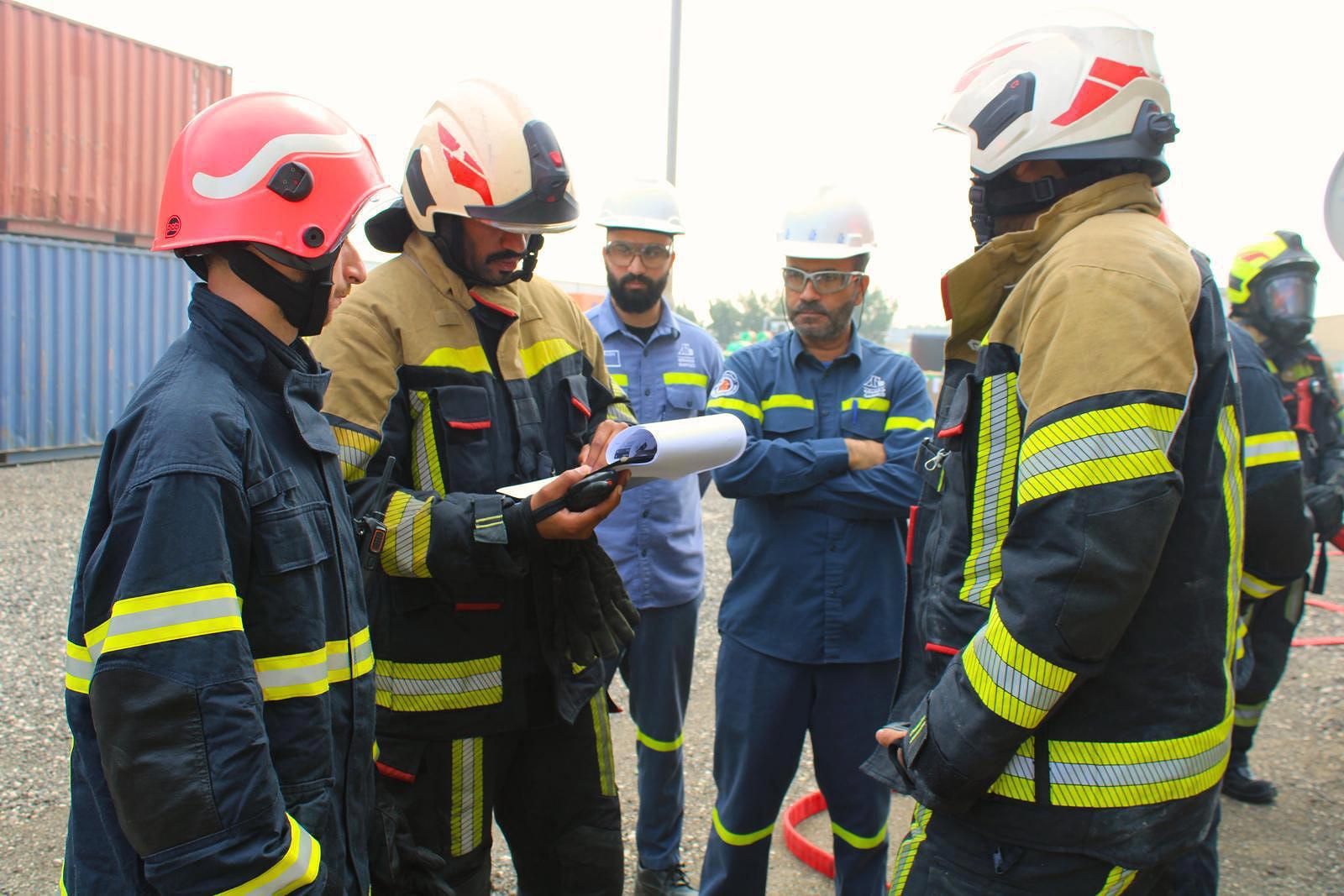 «جارمكو» والدفاع المدني البحريني ينفّذان تمرينًا مشتركًا لرفع الجاهزية وتعزيز معايير السلامة #الأيام 