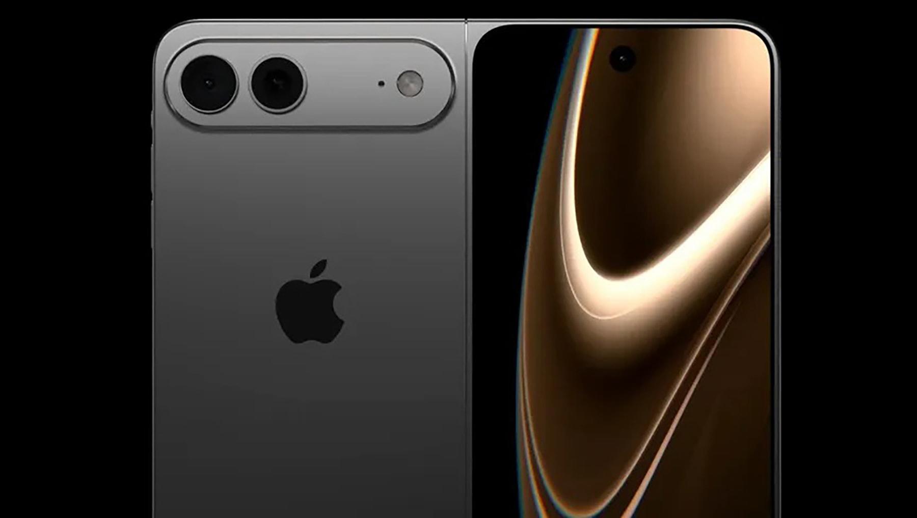 بـ4 كاميرات ونحيف للغاية.. صور مسربة تكشف تصميم آيفون فولد المرتقب في 2026 