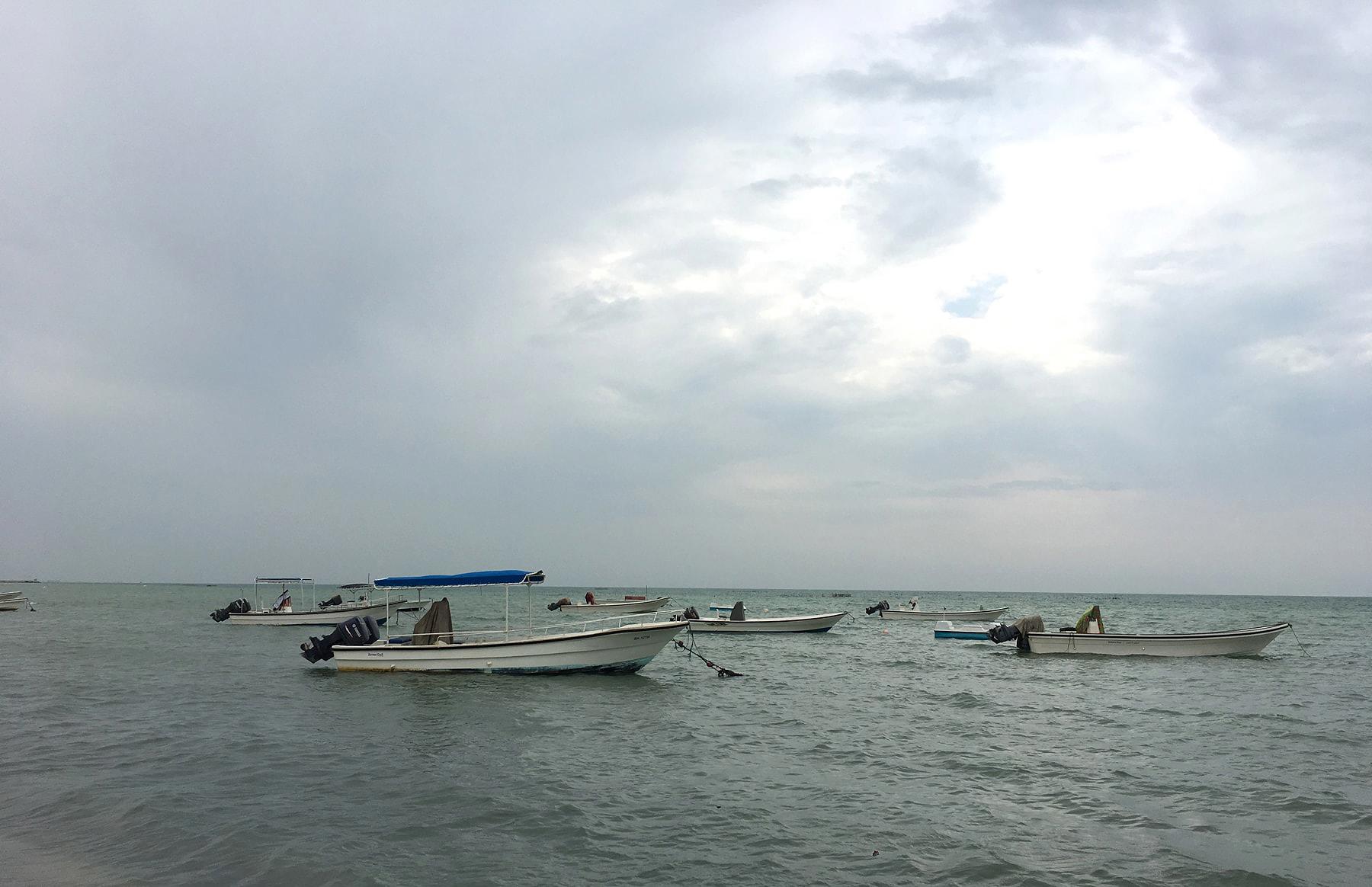 خفر السواحل يدعو مرتادي البحر إلى الحيطة والحذر نظراً لتعرض المملكة لرياح شديدة السرعة 