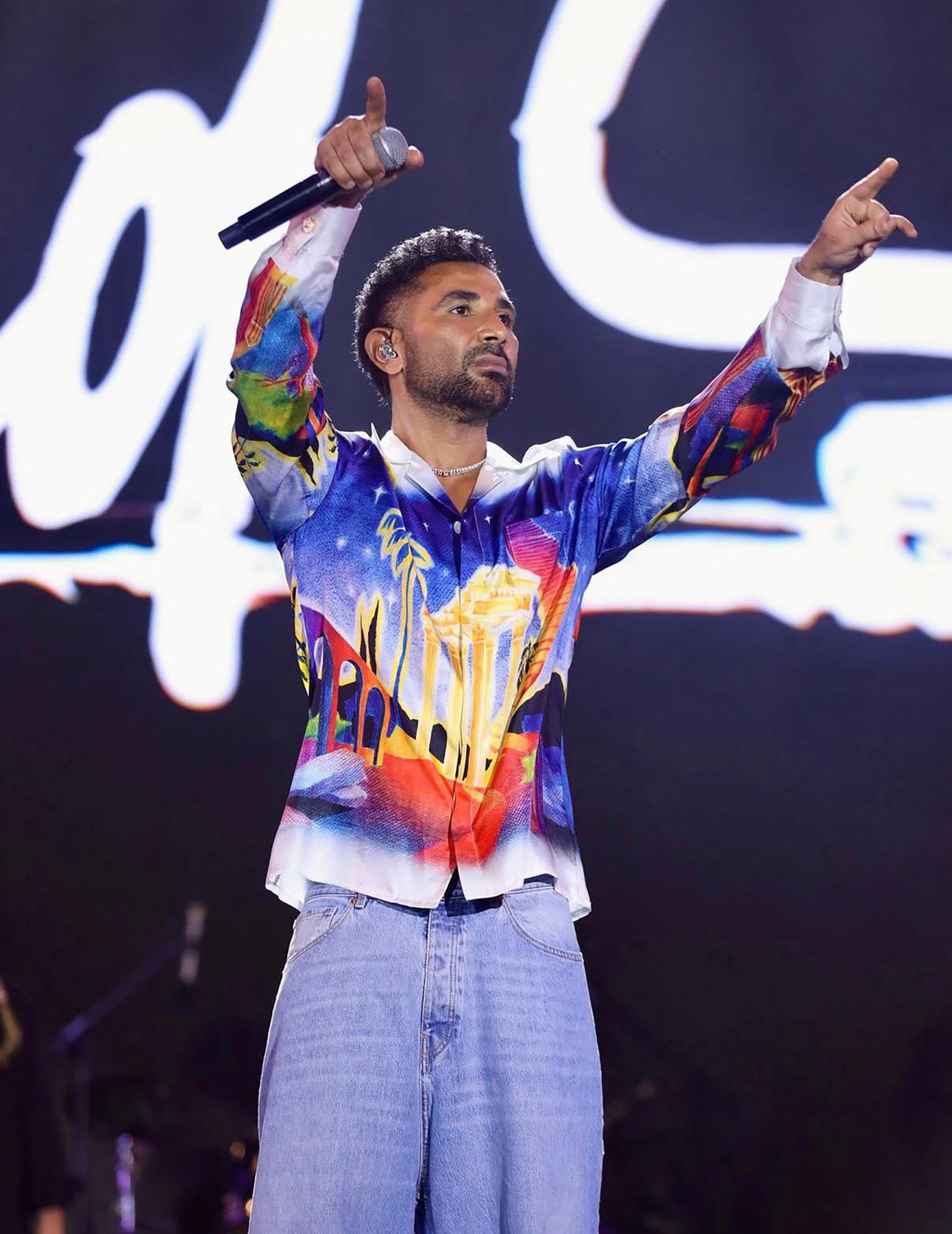 الفنان المصري أحمد سعد يحيي حفلاً غنائياً في مملكة البحرين #الأيام 