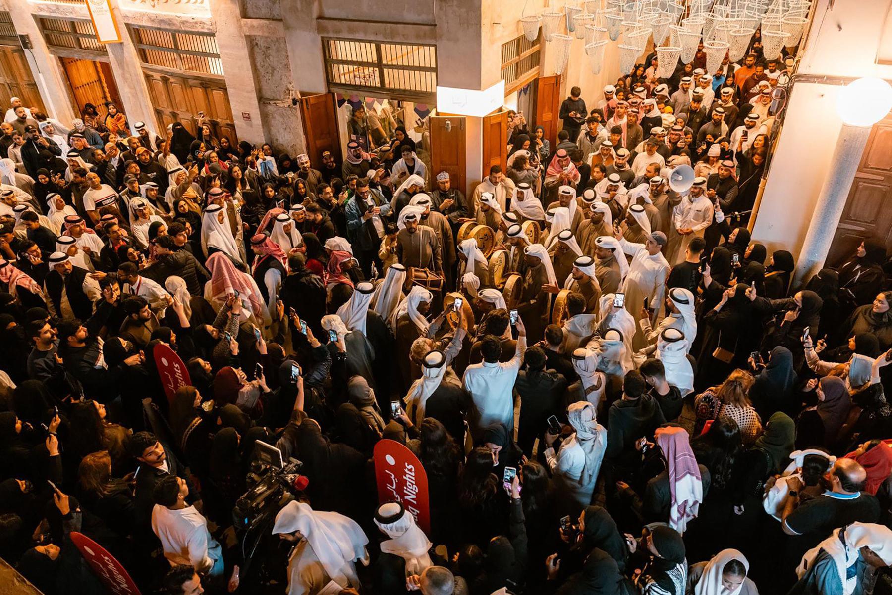 مهرجان ليالي المحرق يختتم فعاليات نسخته الرابعة 