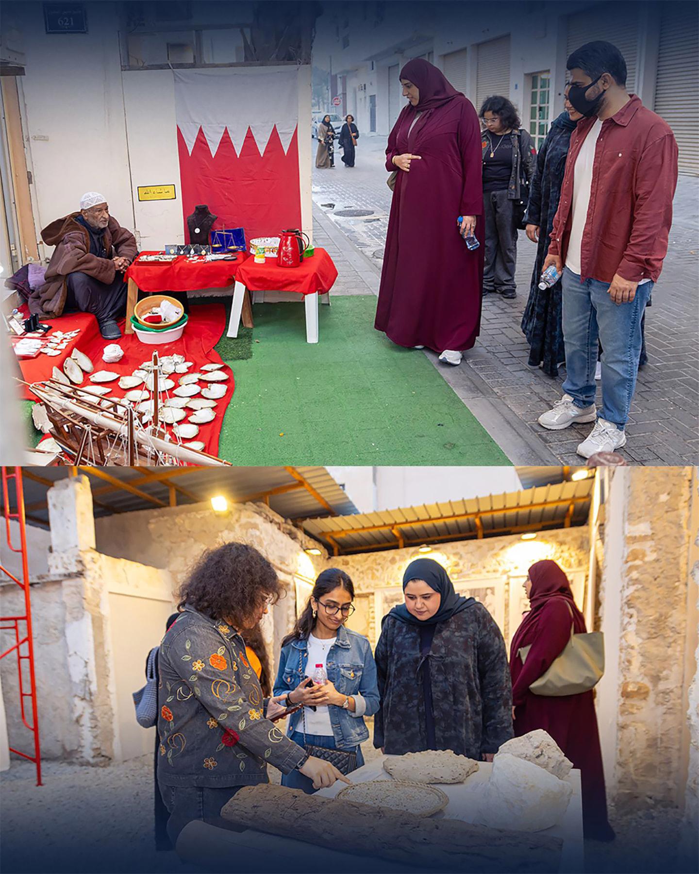 ليالي محرق.. رحلة ثقافية بحرينية تنظمها جامعة المملكة لطلبتها الدوليين #الأيام 