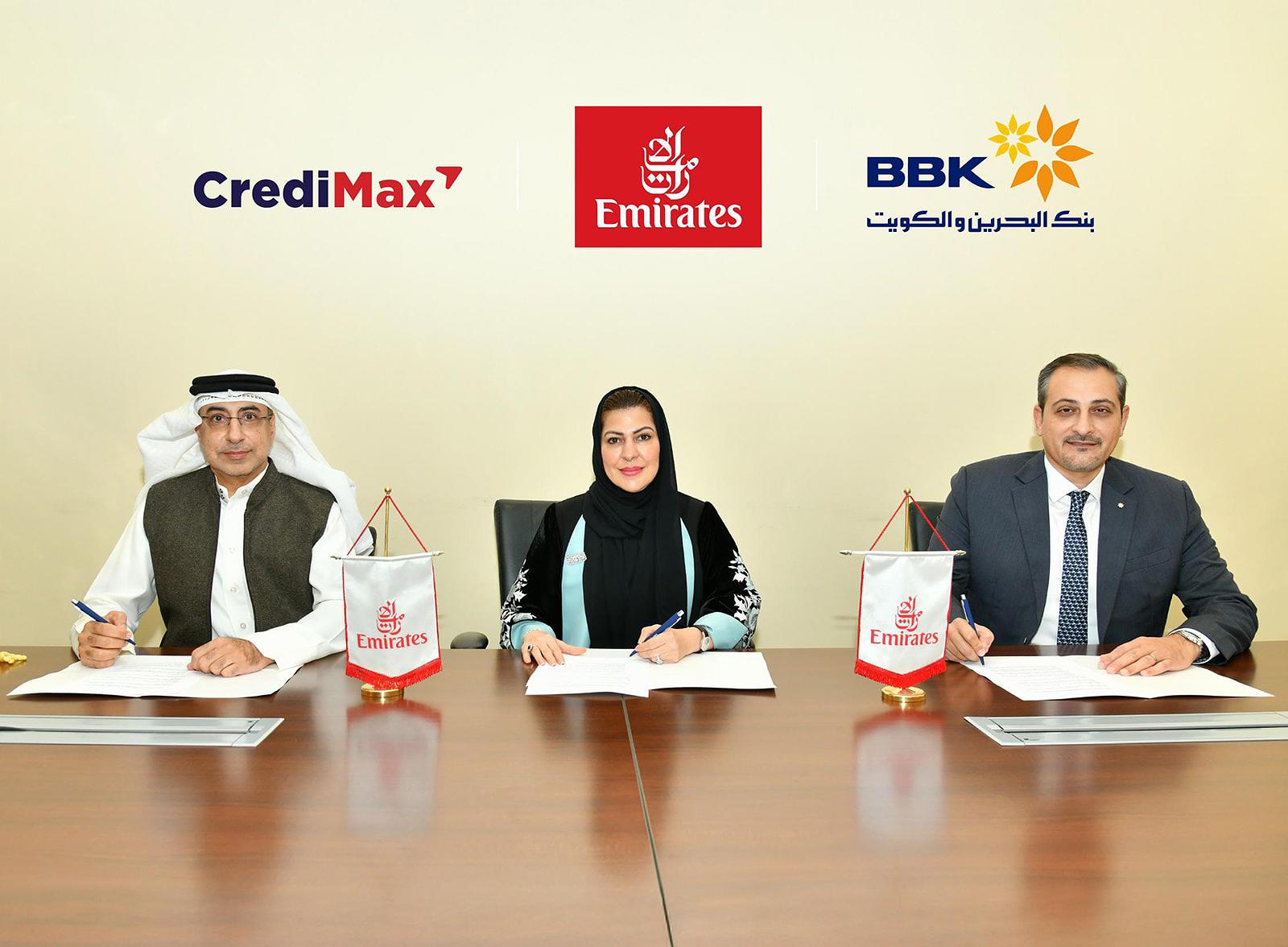 بنك البحرين والكويت وكريدي مكس يقدمان خصماً حصرياً على رحلات طيران الإمارات لحاملي البطاقات #الأيام 