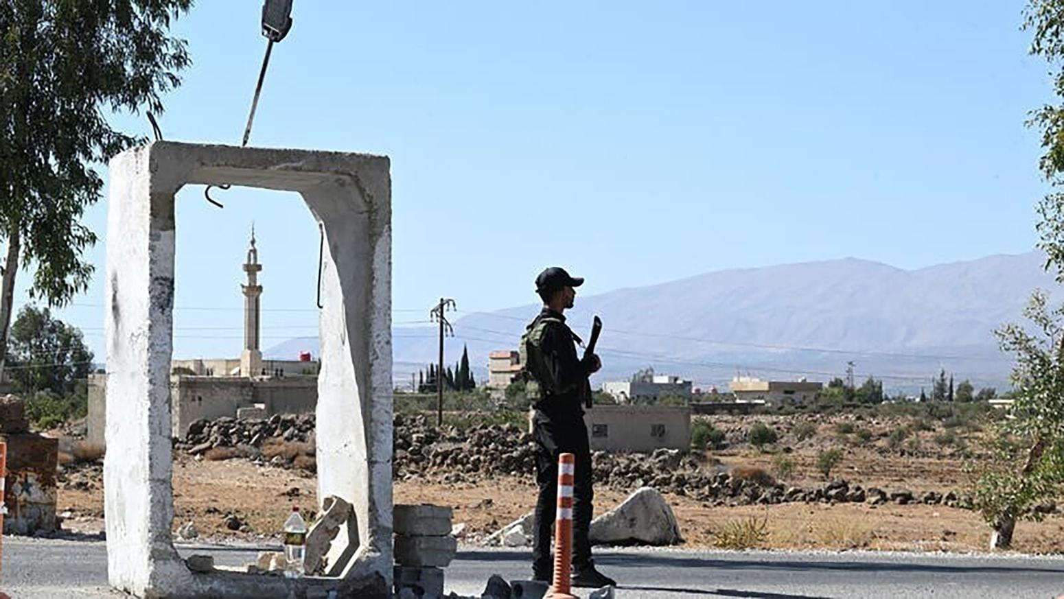 سوريا وإسرائيل تتفقان على ترتيبات أمنية دائمة وفتح صفحة جديدة 