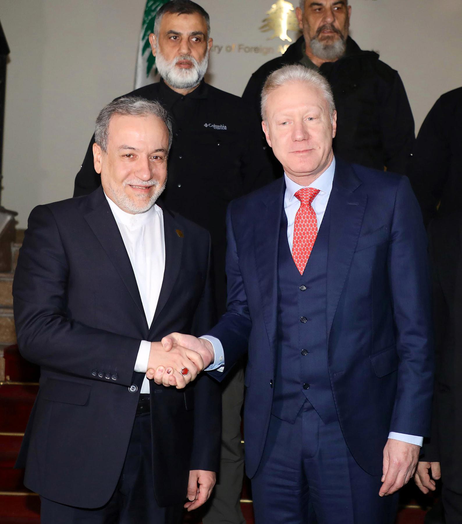 وزير خارجية لبنان لنظيره الإيراني: هل تقبل بلدكم تنظيما مسلحا غير شرعي على أراضيها؟ #الأيام 