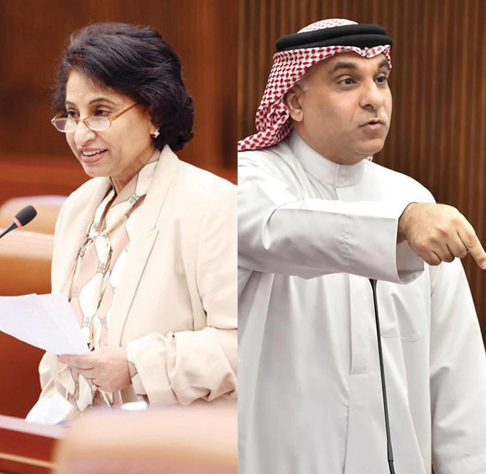 العوضي يطلب الخروج من لجنة تعزيز كفاءة الأداء المؤسسي في الأندية.. وشويطر تطلب الإنضمام #الأيام 