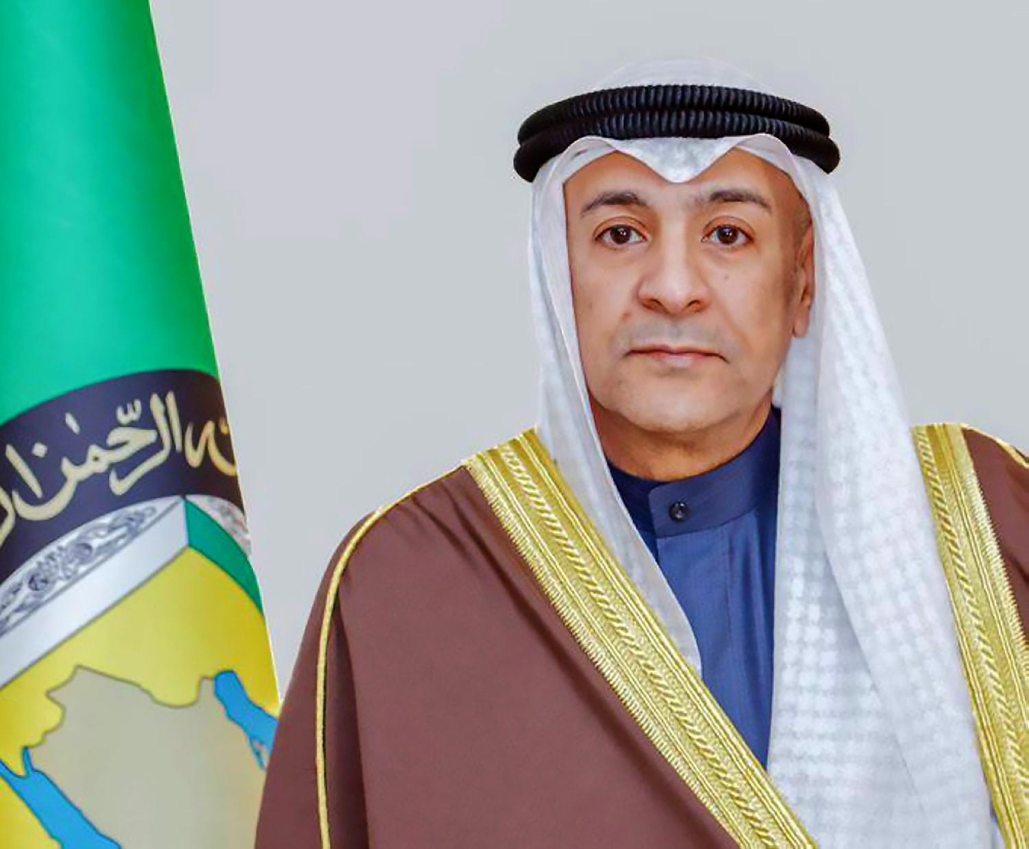 الأمين العام لمجلس التعاون يعرب عن قلق وأسف مجلس التعاون للأضرار التي لحقت بسفارة دولة قطر في كييف 
