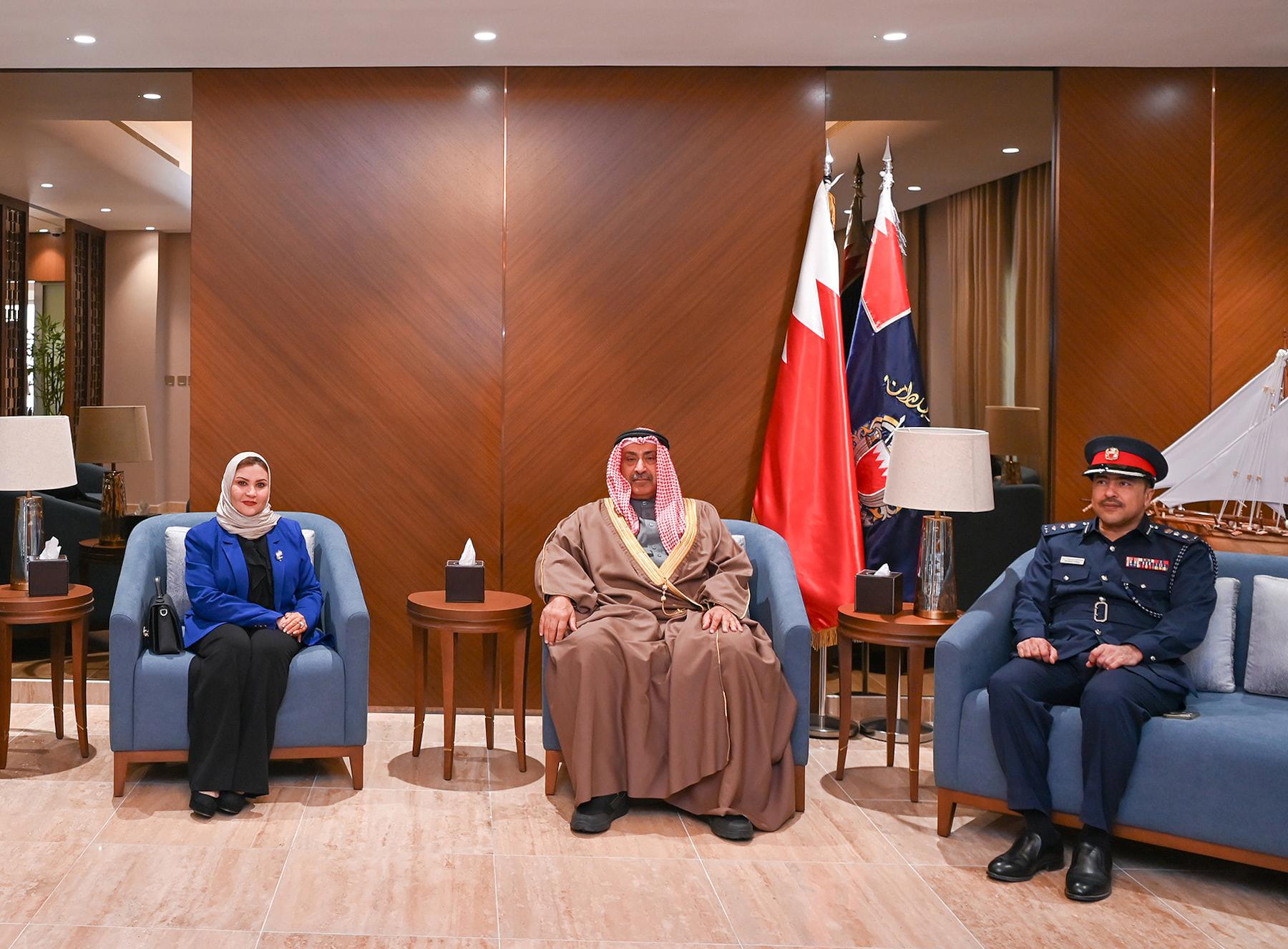 وكيل وزارة الداخلية يستقبل الأمين العام للتظلمات 