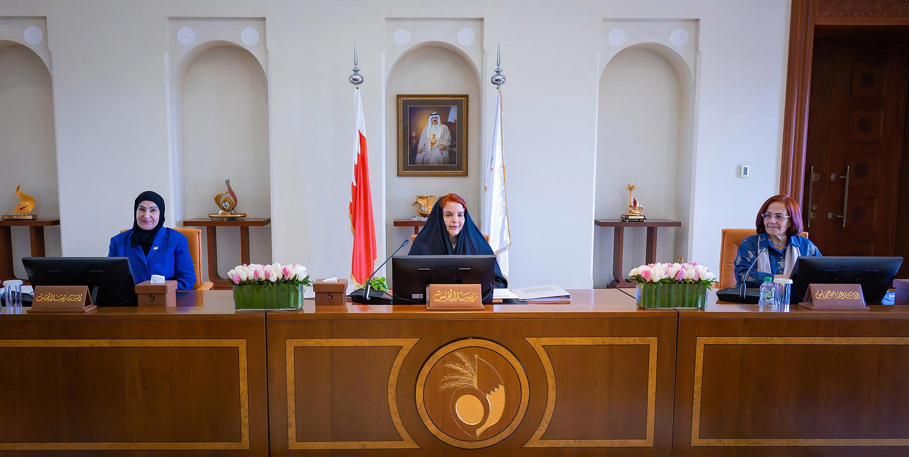 برئاسة قرينة عاهل البلاد المعظم المجلس الأعلى للمرأة يشيد بالأمر الملكي بتسمية هذا العام اسم «عام عيسى الكبير» #الأيام 