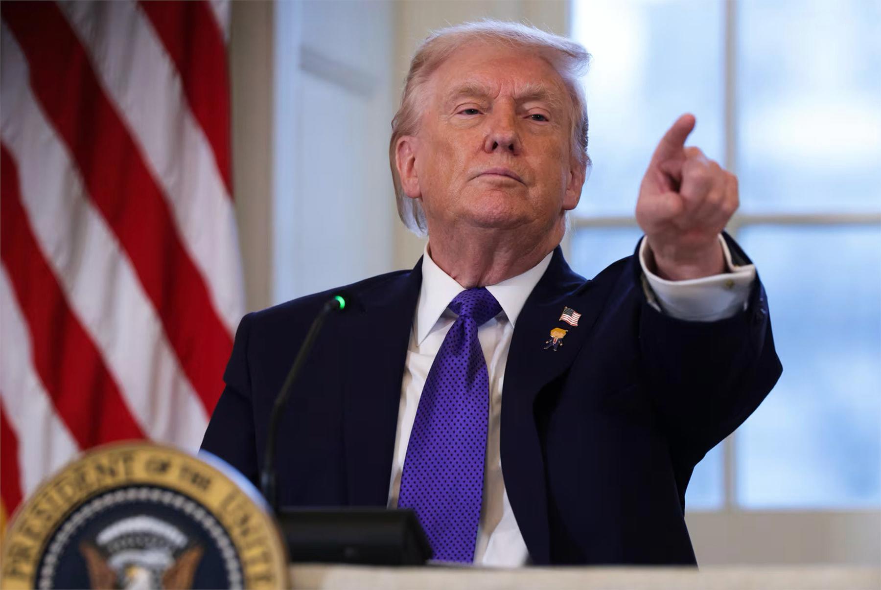 ترامب للإيرانيين: شكرا على إلغاء الإعدامات #الأيام 