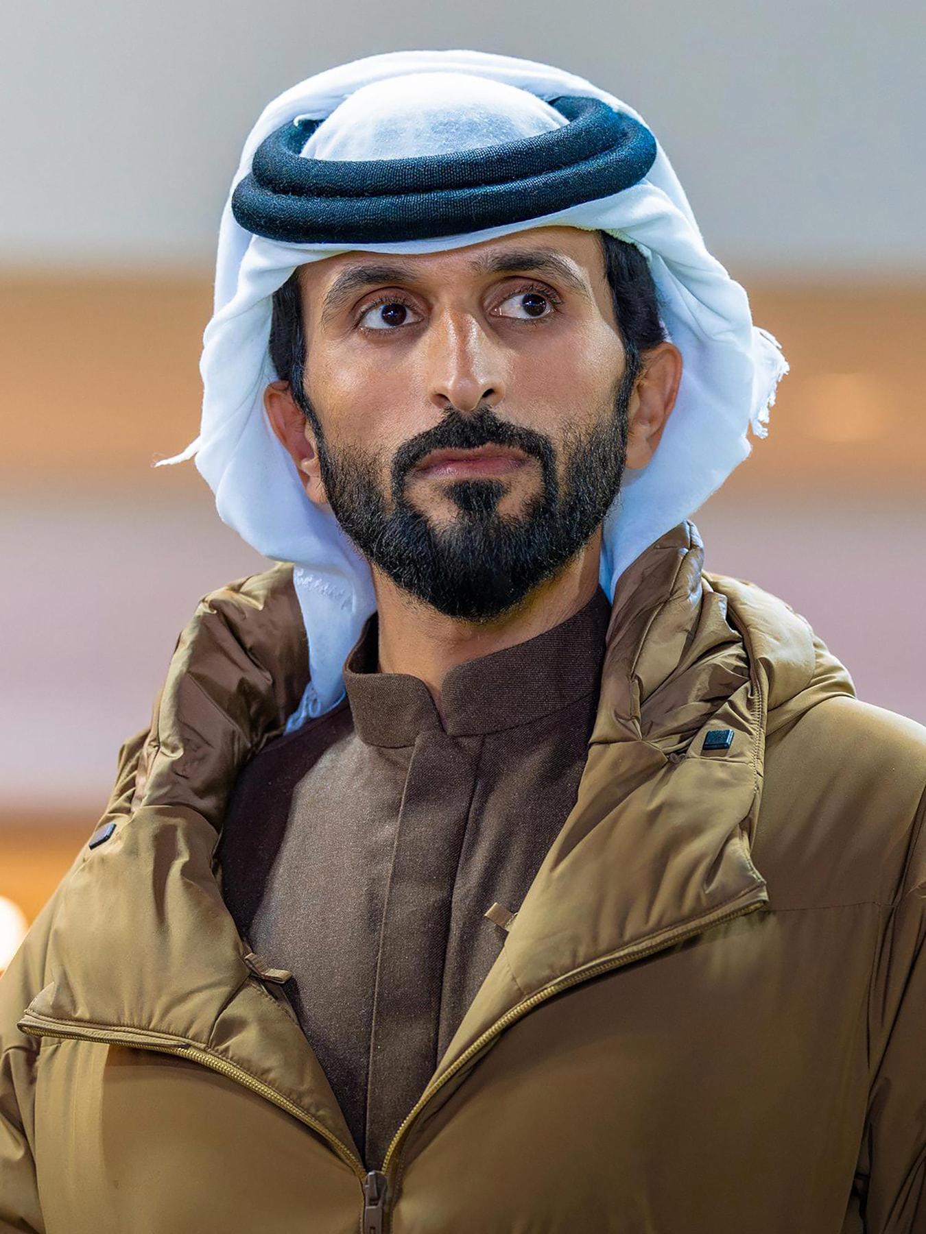 سمو الشيخ ناصر بن حمد يشهد سباق كؤوس سمو الشيخ عيسى بن سلمان بن حمد وأنجاله والجولة الثالثة لبطولة البحرين الدولية #الأيام 