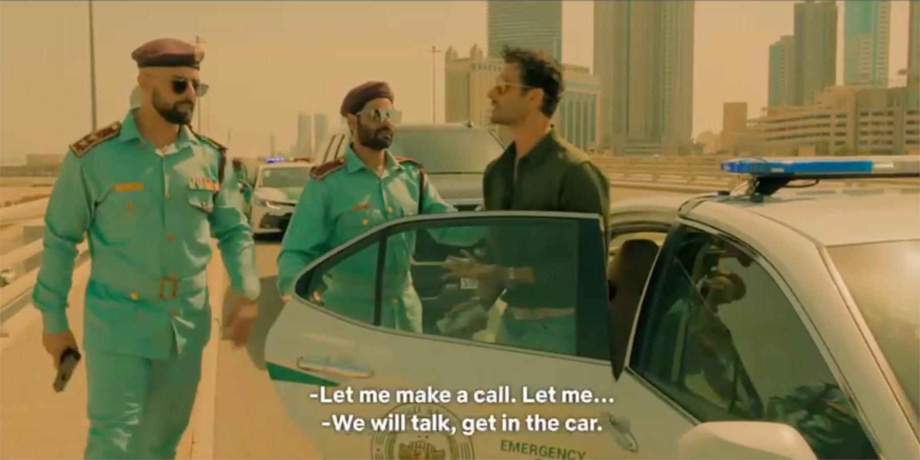 محمد الفهد أول بحريني يشارك في مسلسل بوليوودي يُعرض على نتفليكس #الأيام 